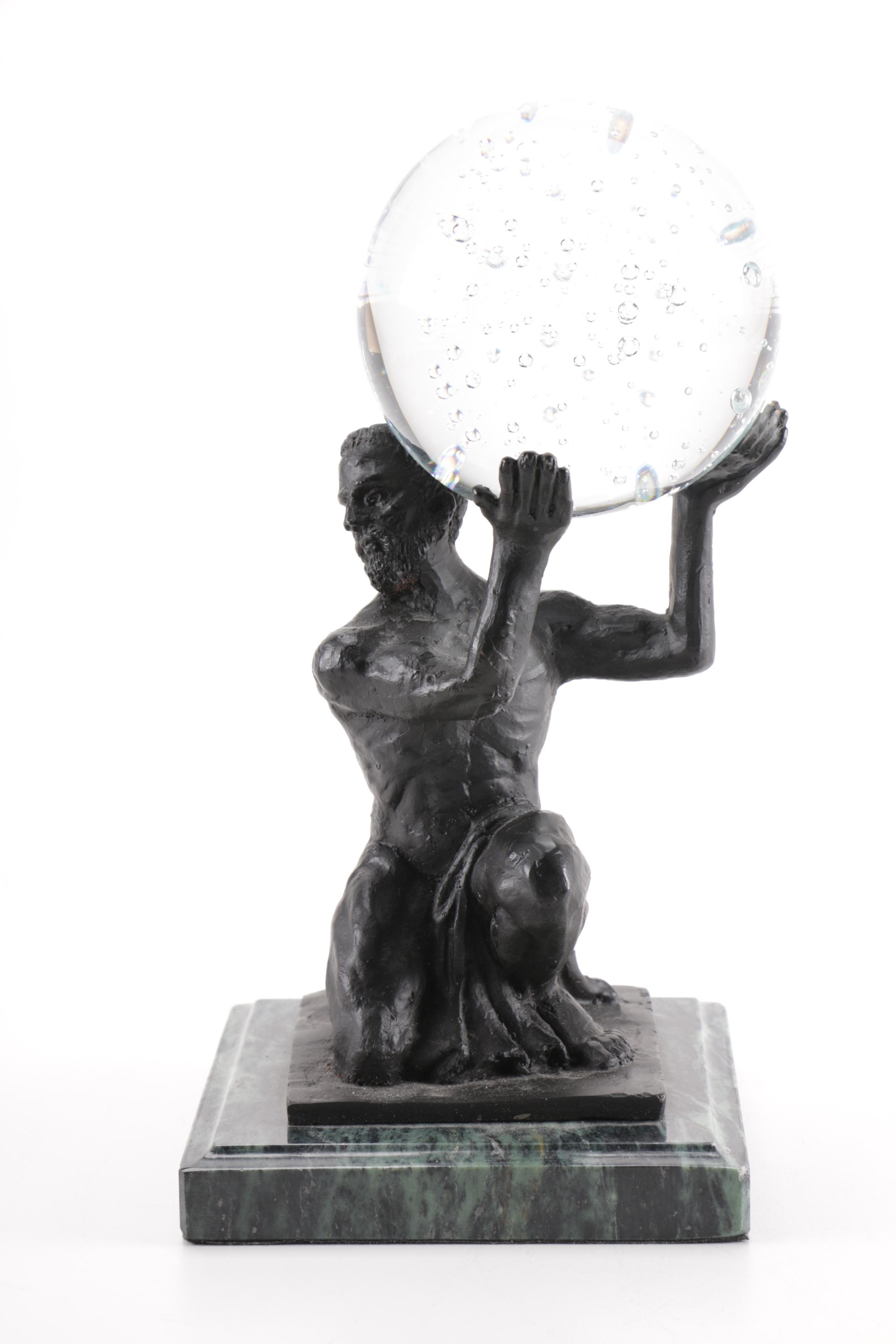 Bronze and Metal Statuettes