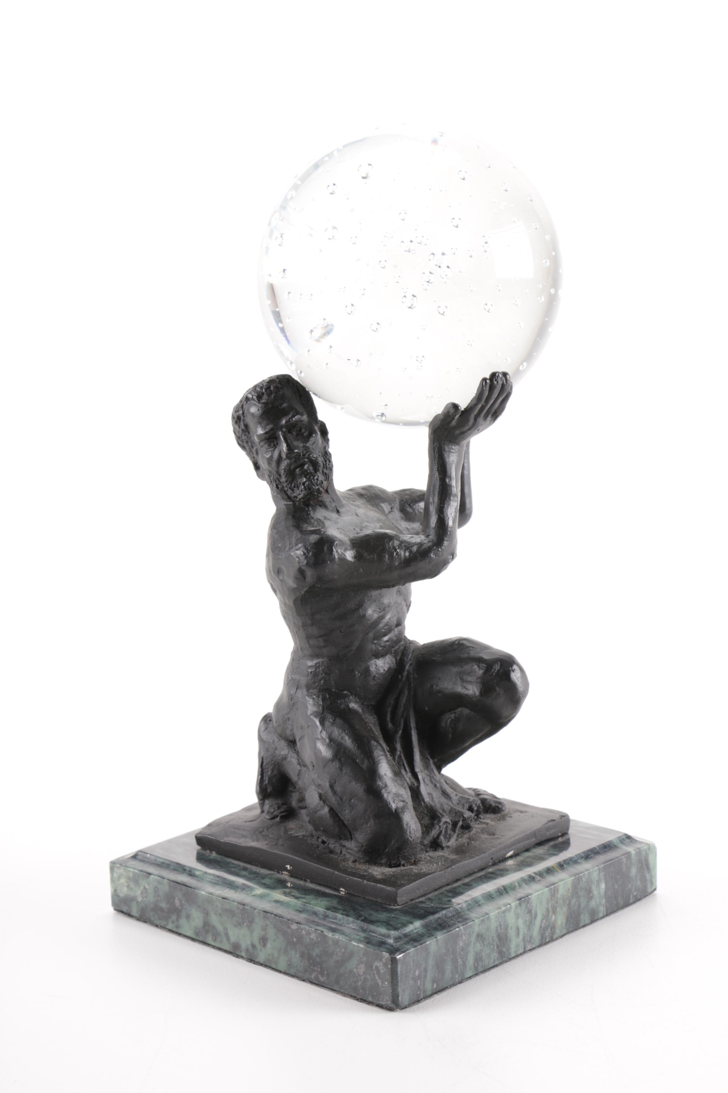 Bronze and Metal Statuettes