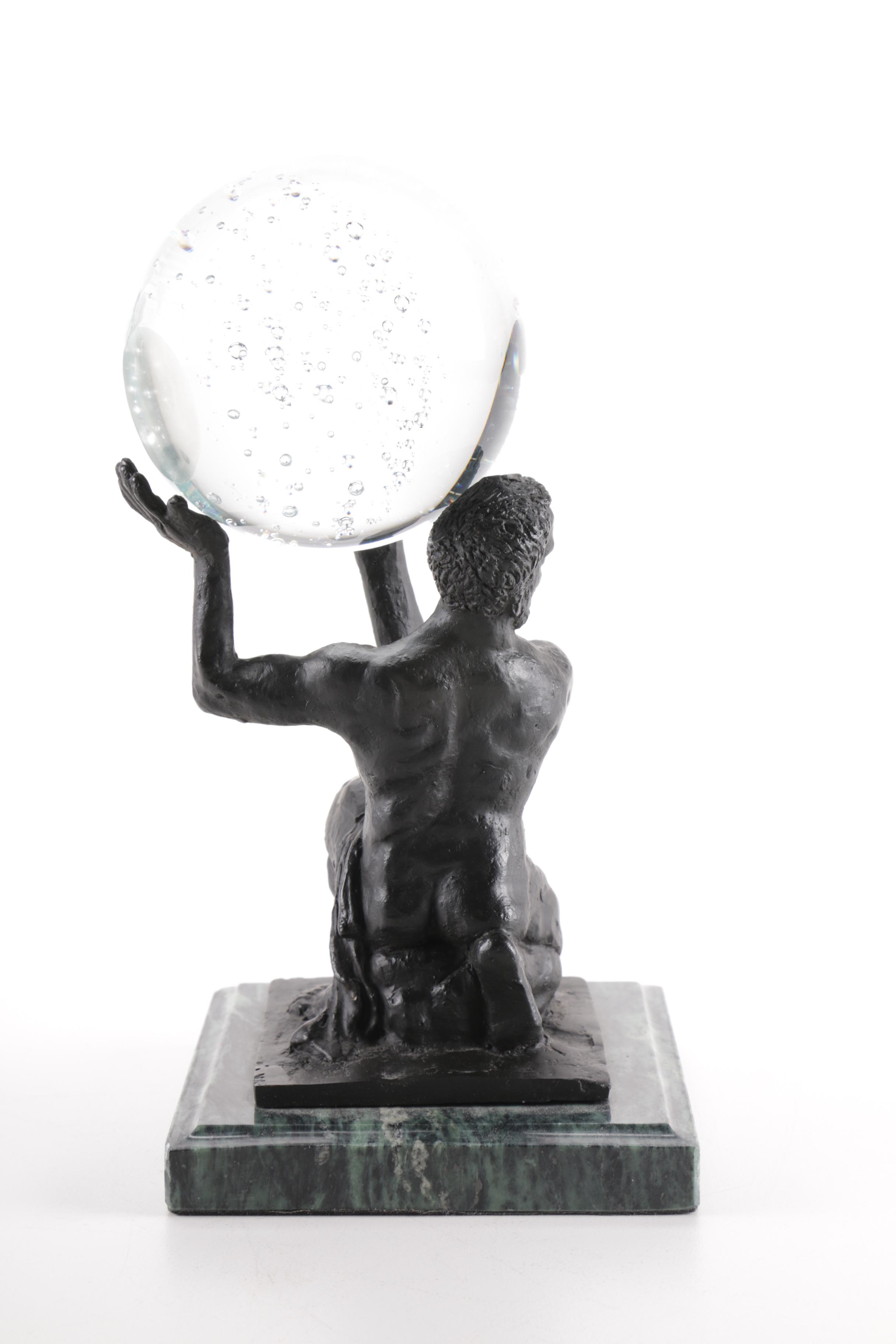 Bronze and Metal Statuettes