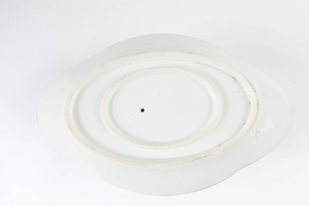 Late 18th Century Ludwigsburg Fine German Porcelain Dinnerware