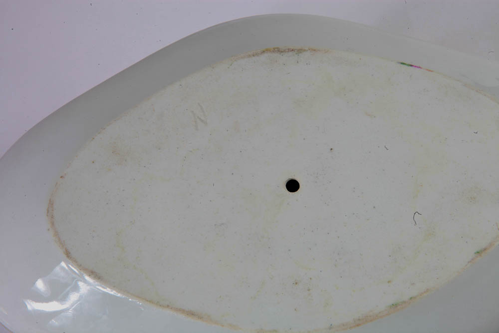 Late 18th Century Ludwigsburg Fine German Porcelain Dinnerware