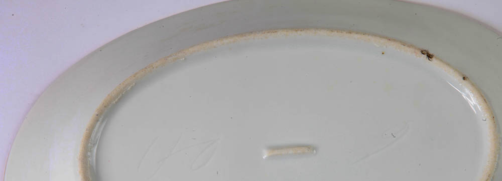 Late 18th Century Ludwigsburg Fine German Porcelain Dinnerware