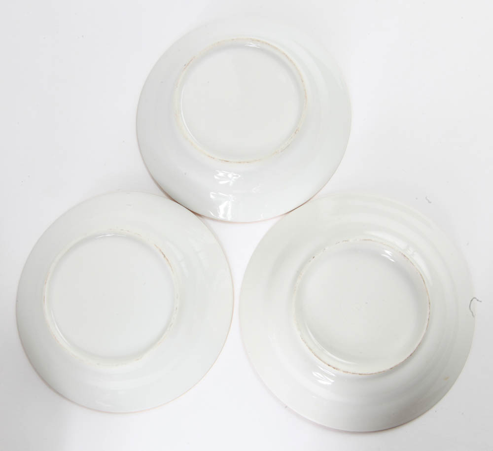 Late 18th Century Ludwigsburg Fine German Porcelain Dinnerware