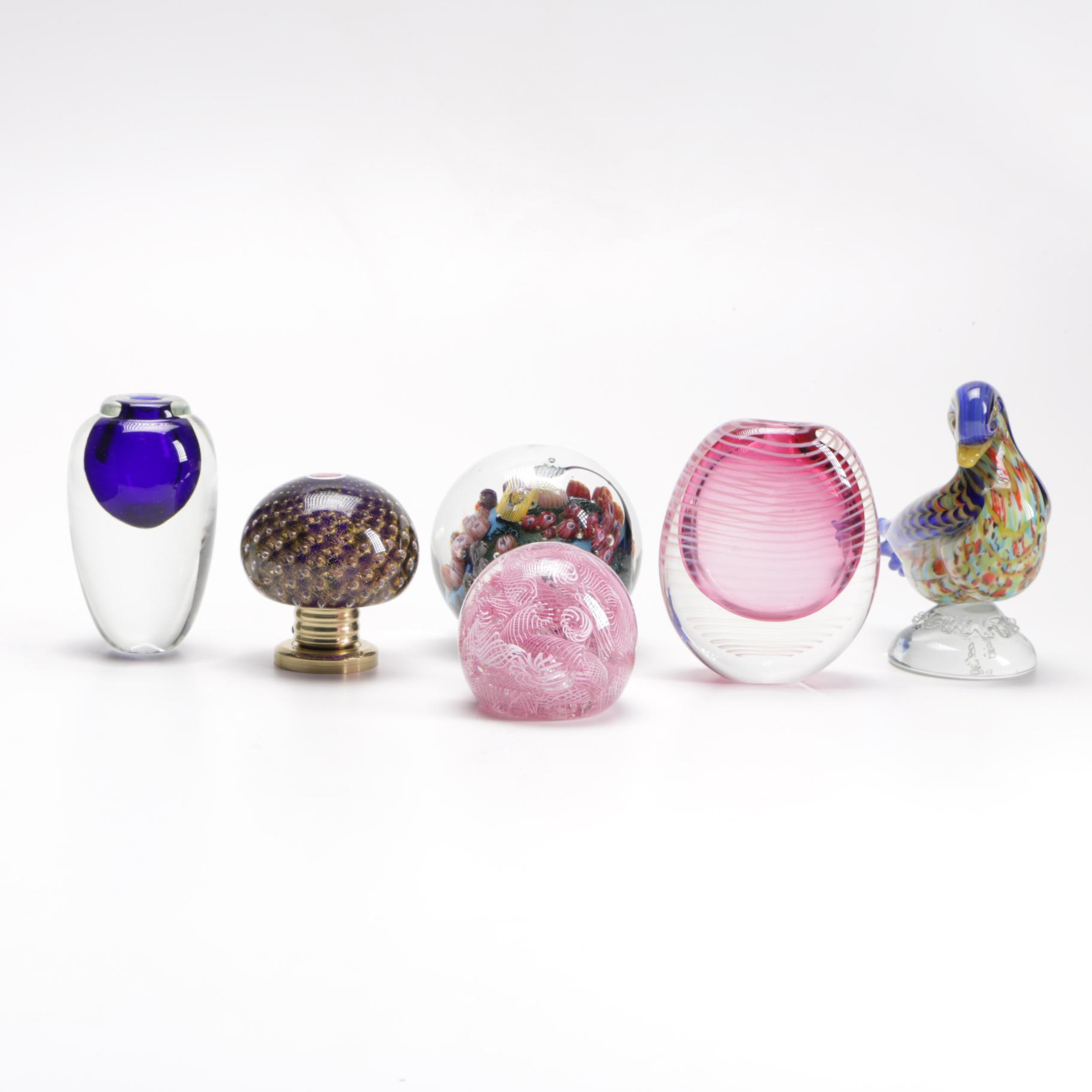 Murano and Other Decorative Blown Glass