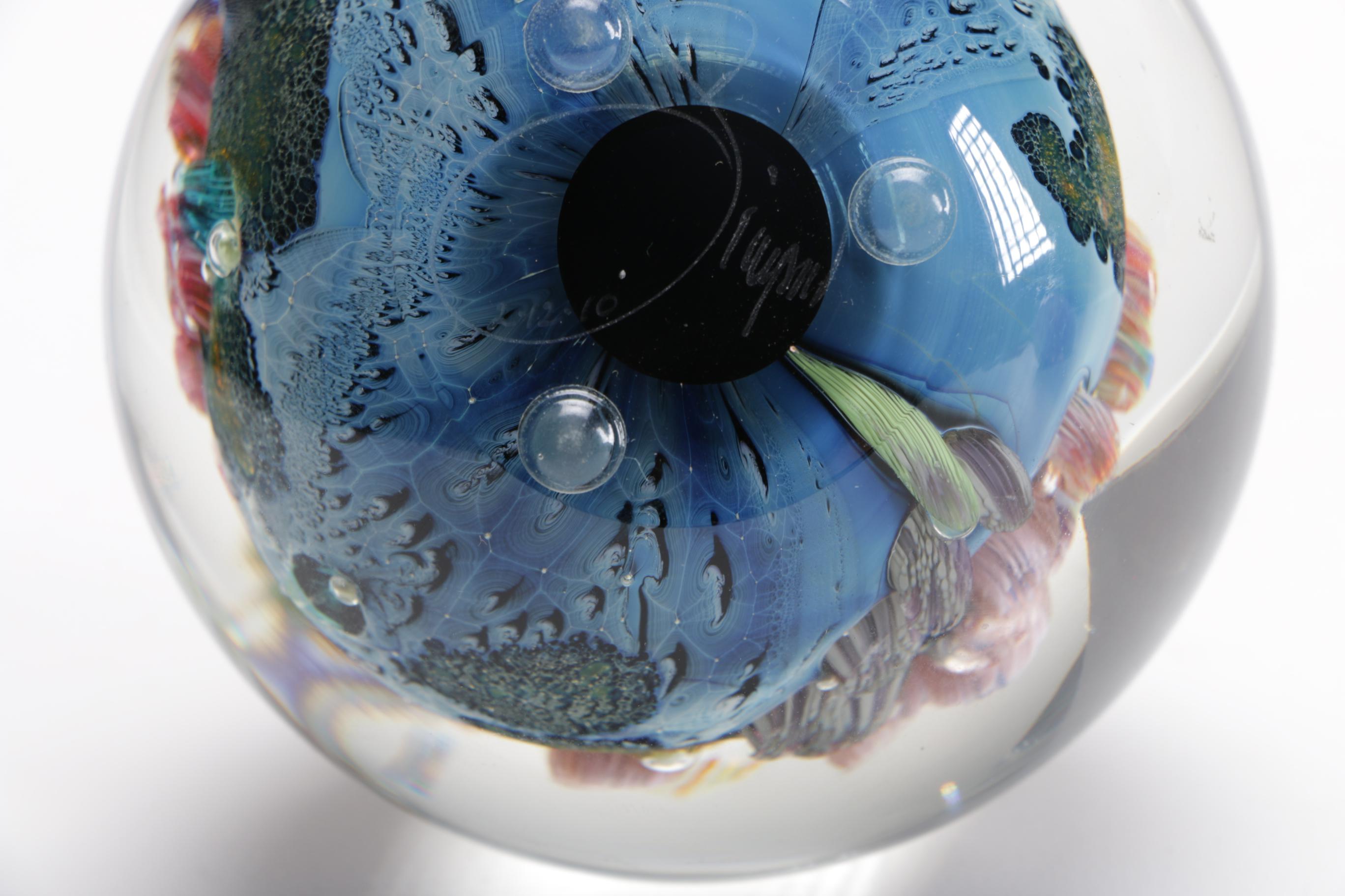 Murano and Other Decorative Blown Glass