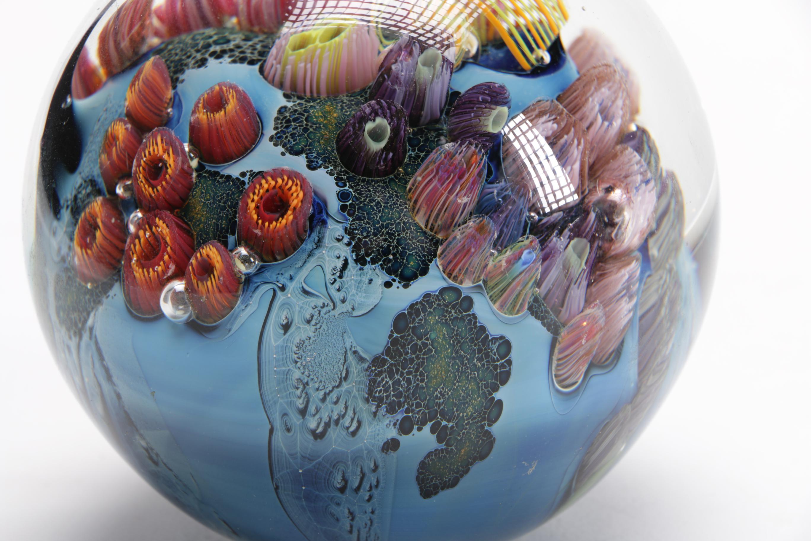 Murano and Other Decorative Blown Glass