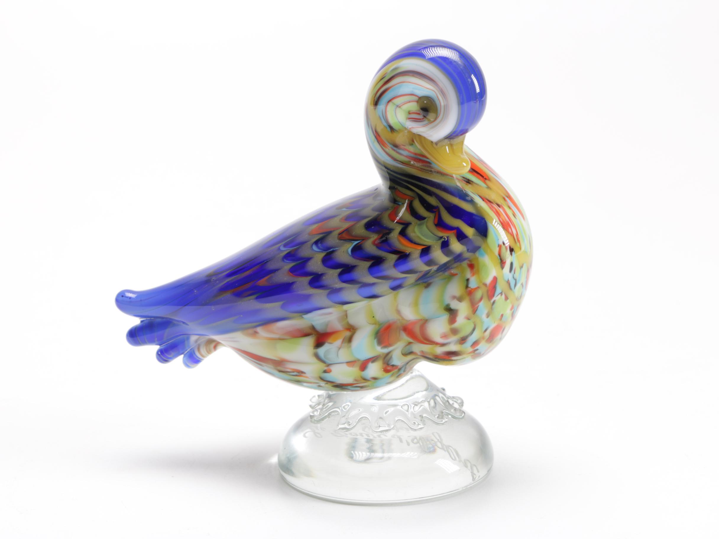 Murano and Other Decorative Blown Glass