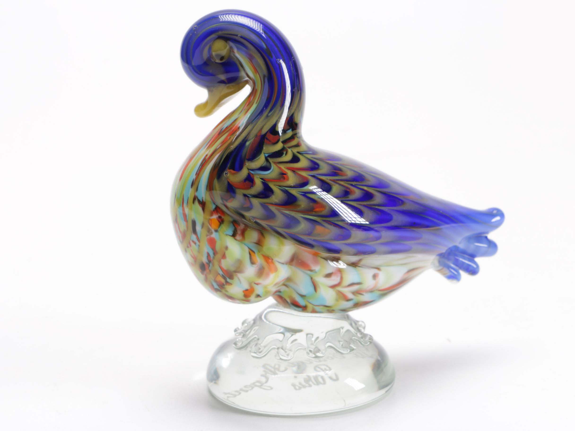 Murano and Other Decorative Blown Glass
