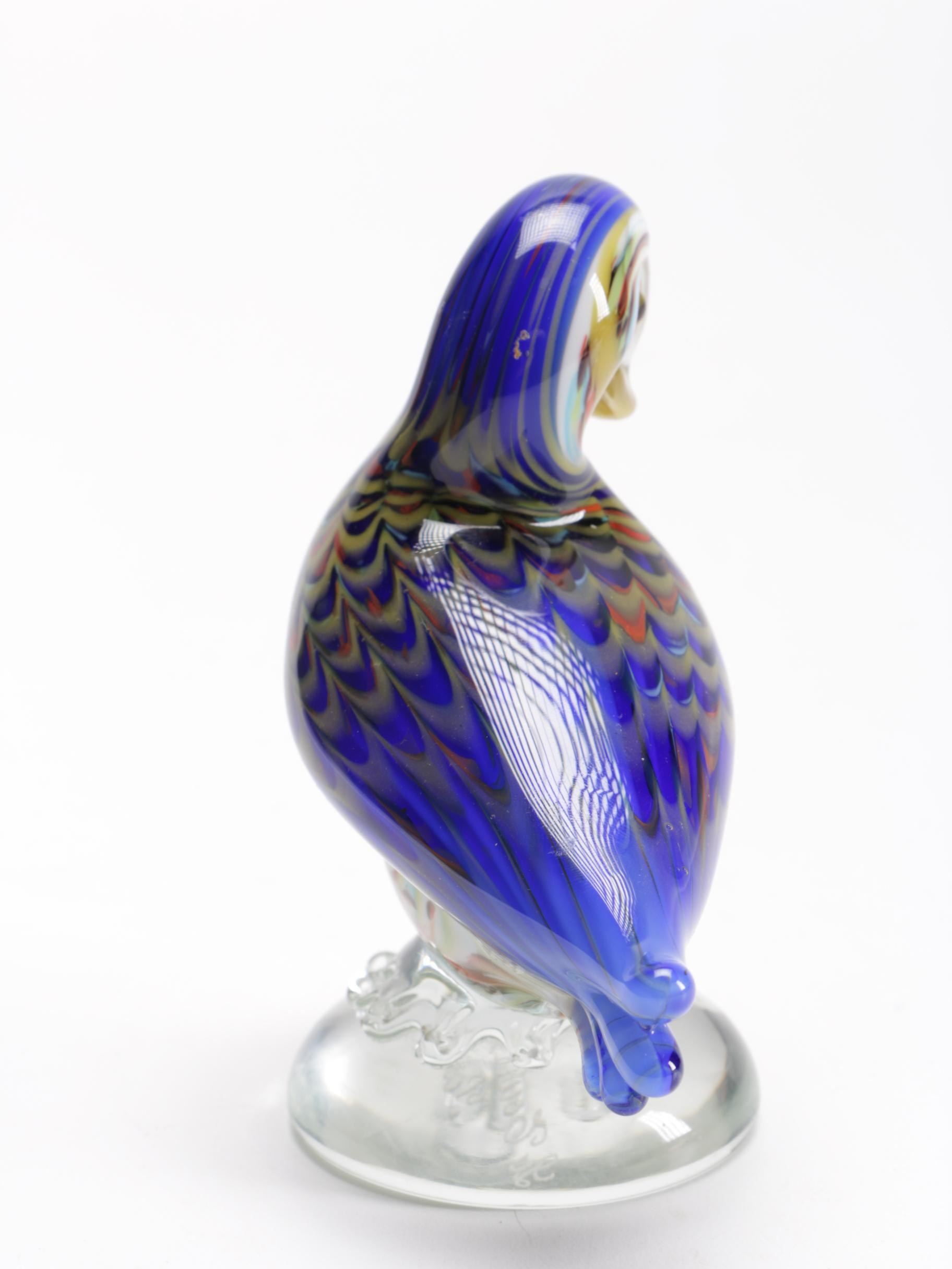 Murano and Other Decorative Blown Glass