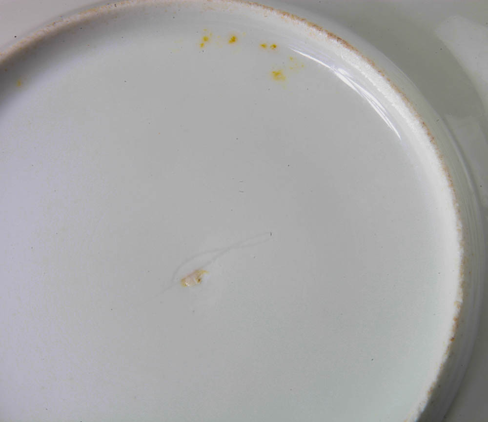 Late 18th Century Ludwigsburg Fine German Porcelain Dinnerware