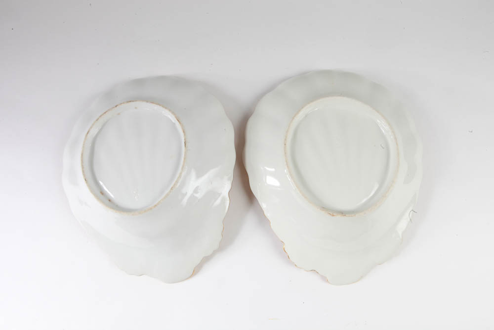 Late 18th Century Ludwigsburg Fine German Porcelain Dinnerware