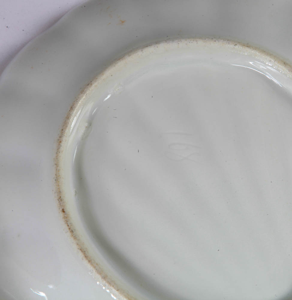 Late 18th Century Ludwigsburg Fine German Porcelain Dinnerware