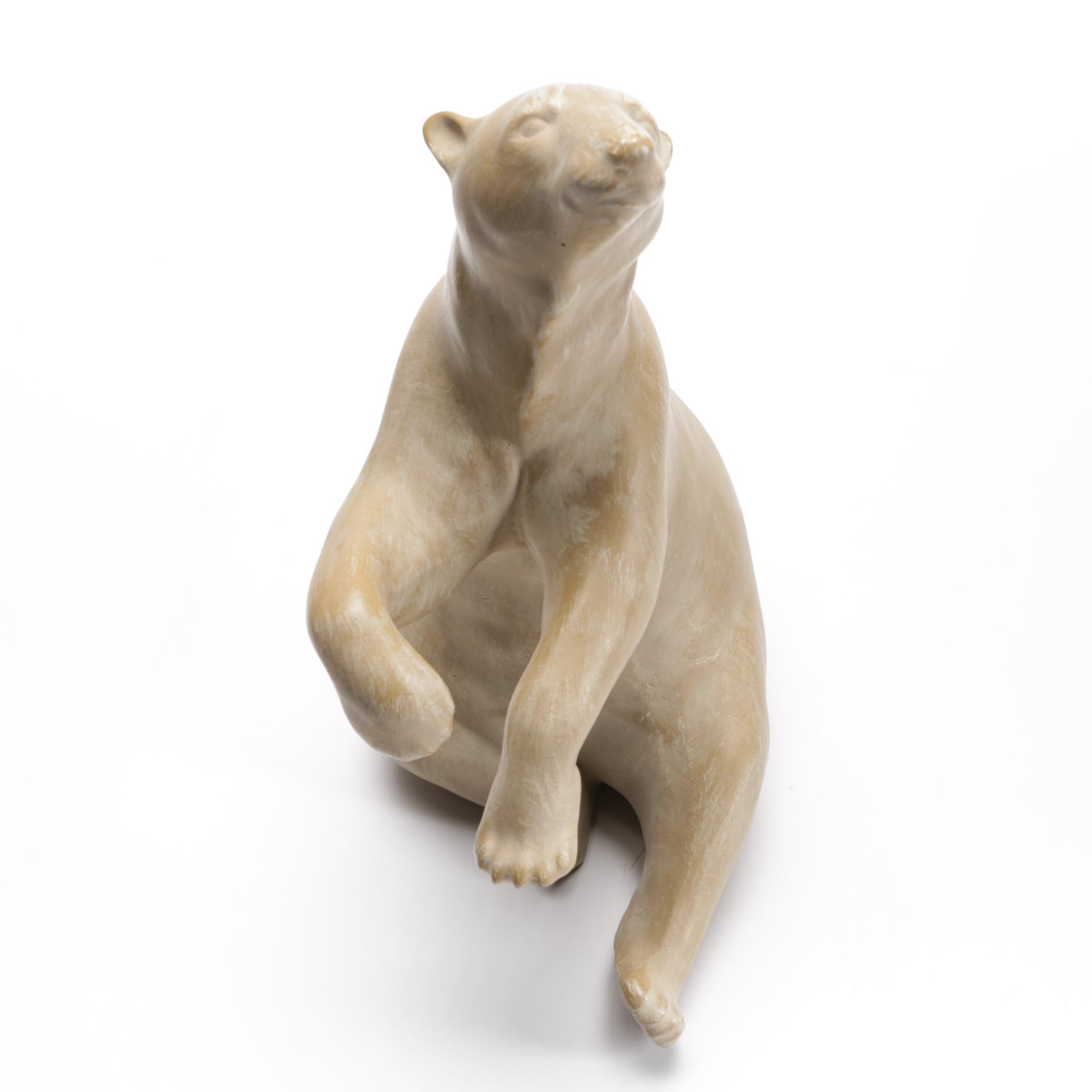 Polar Bear Figurine