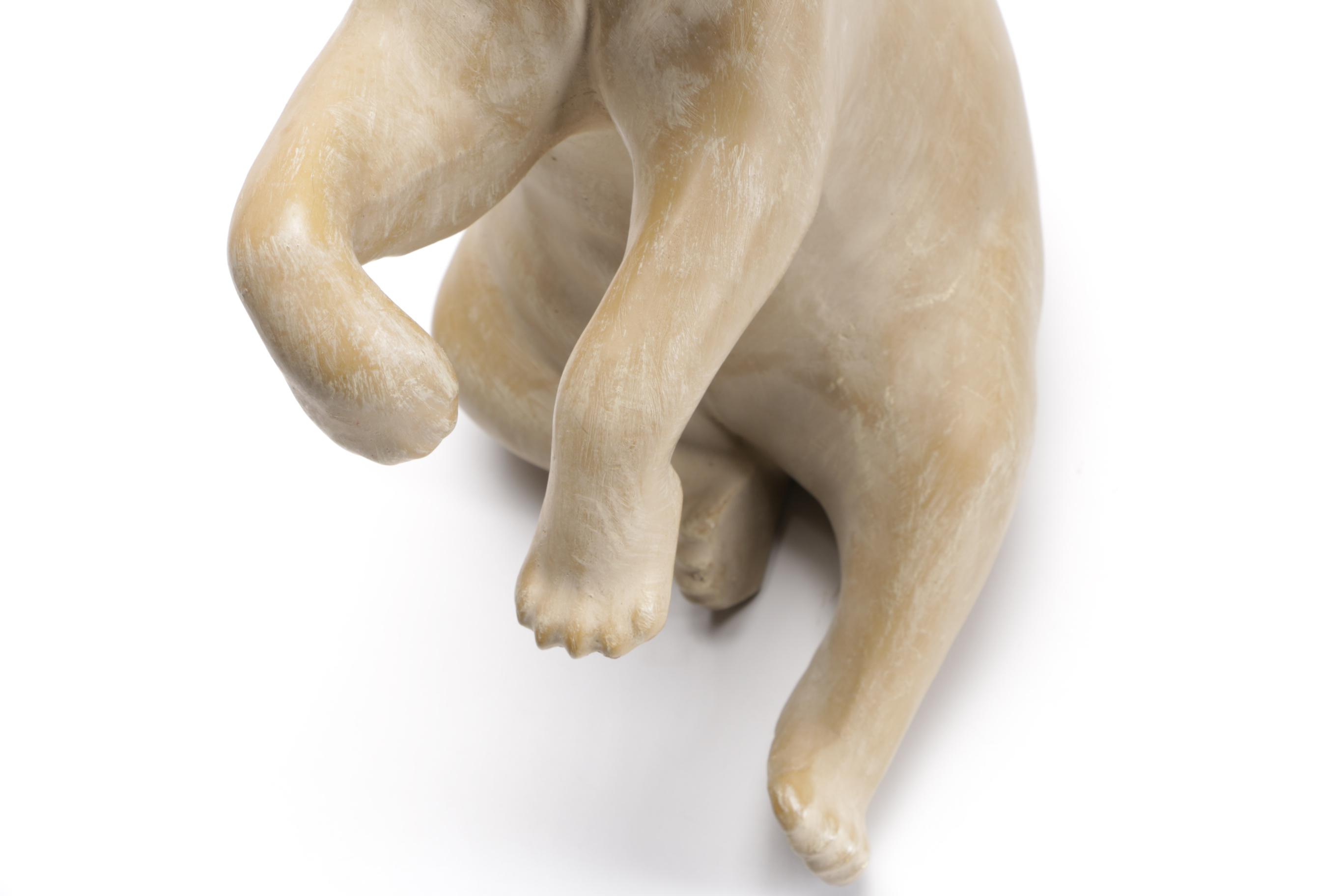 Polar Bear Figurine