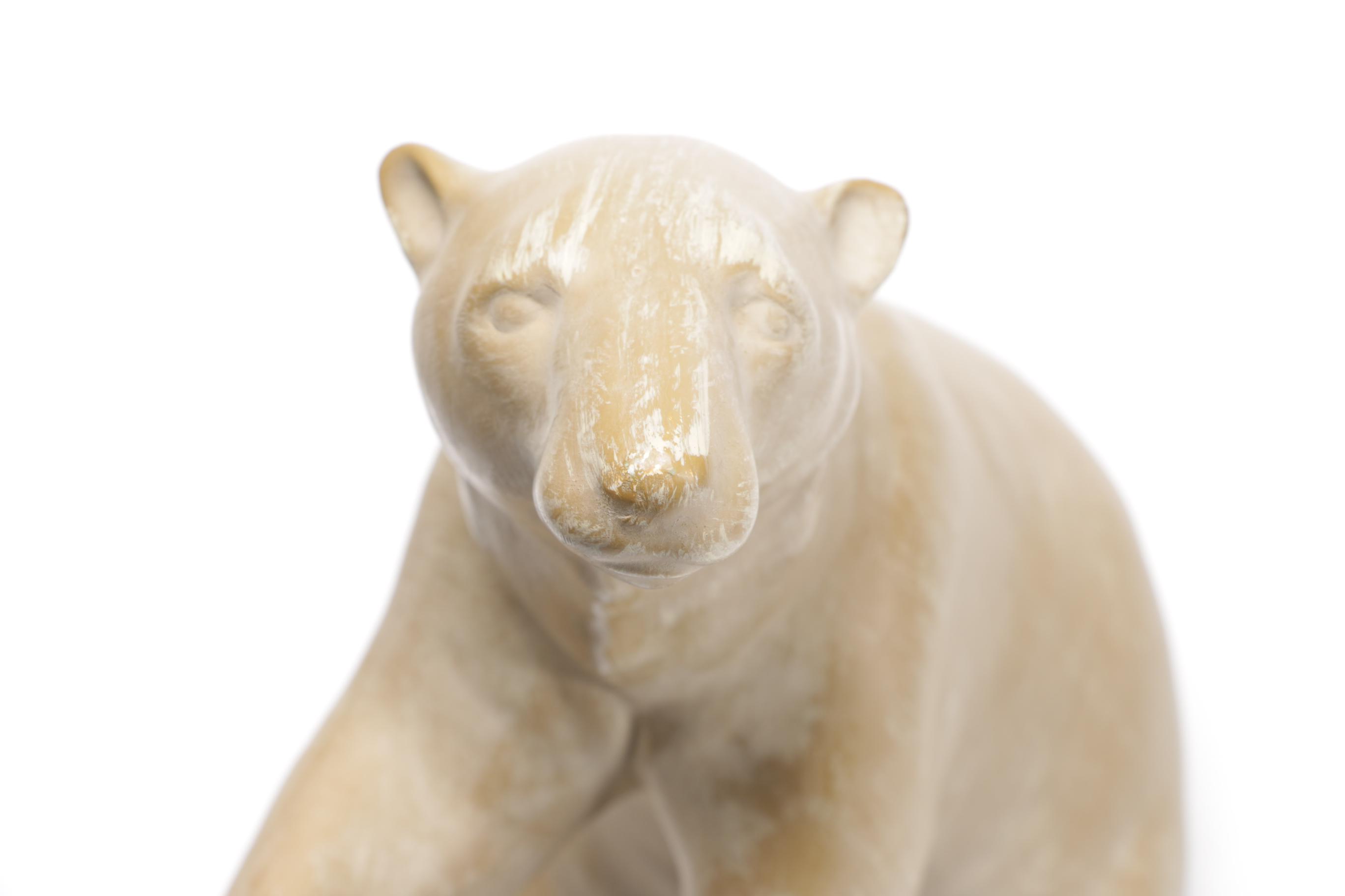 Polar Bear Figurine