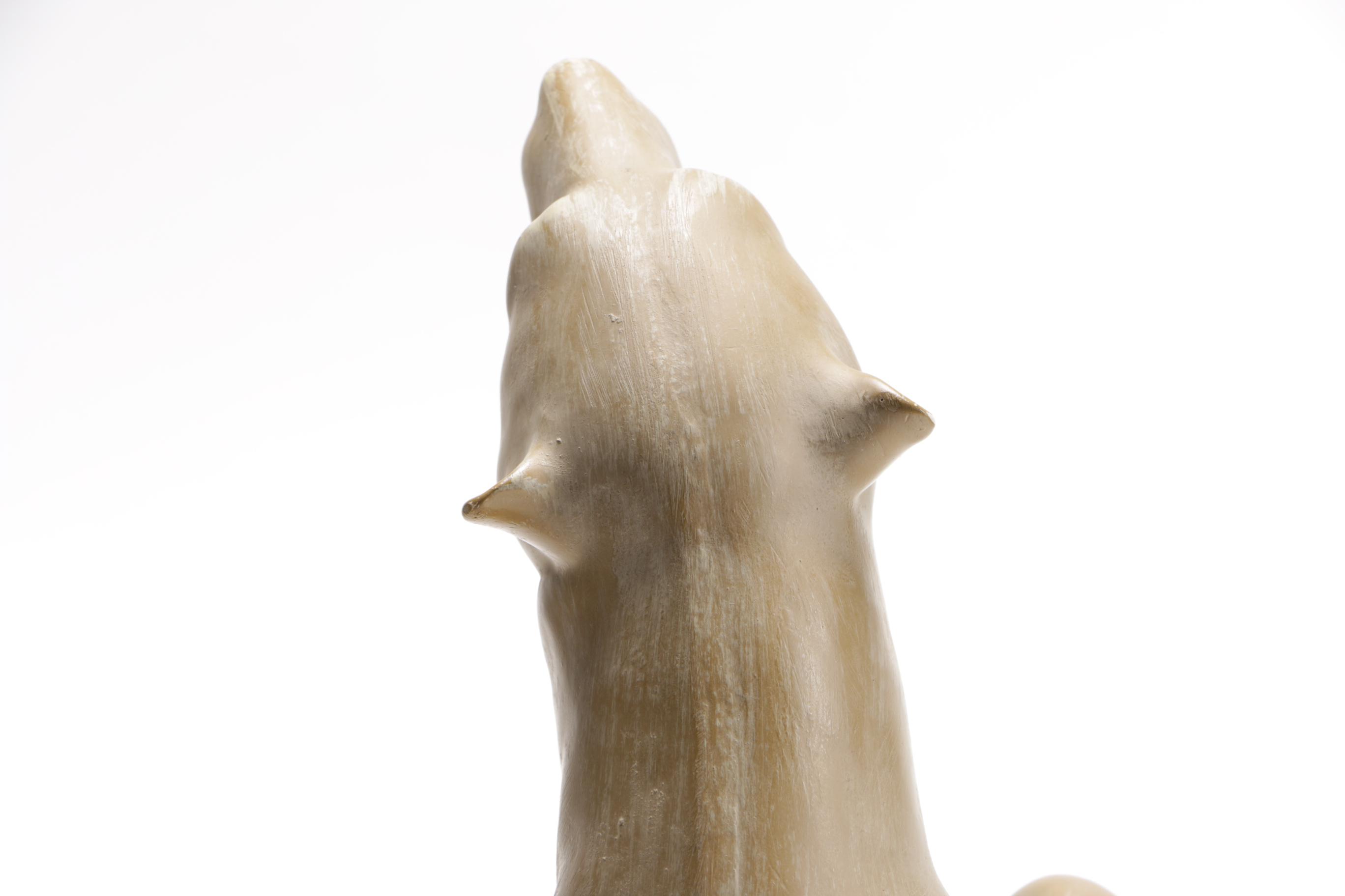 Polar Bear Figurine