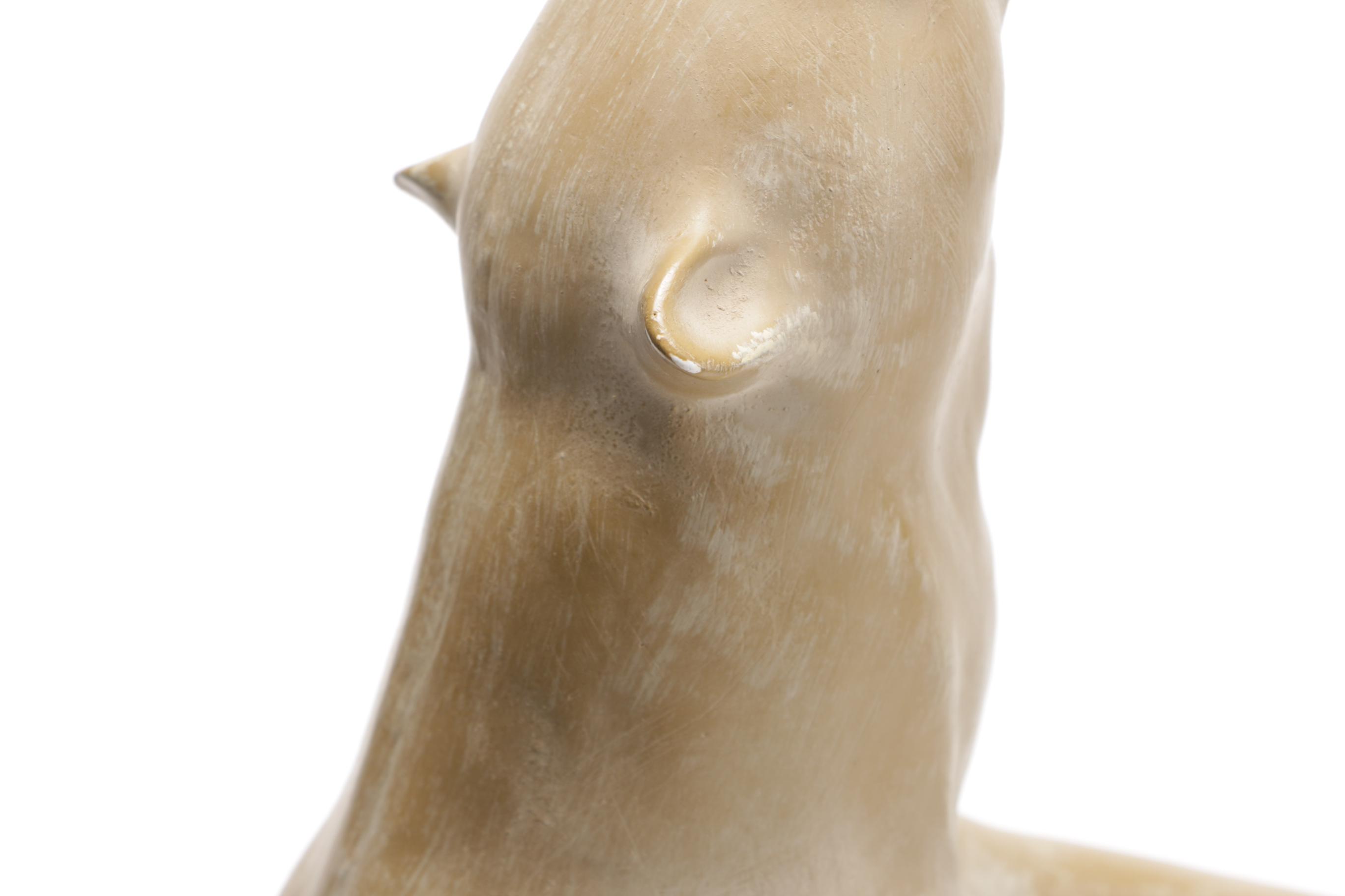 Polar Bear Figurine
