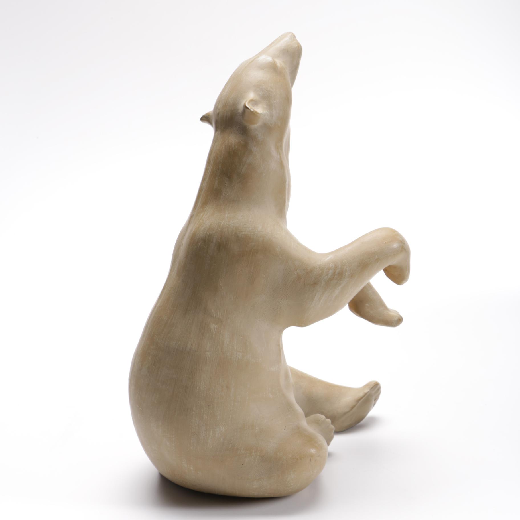 Polar Bear Figurine