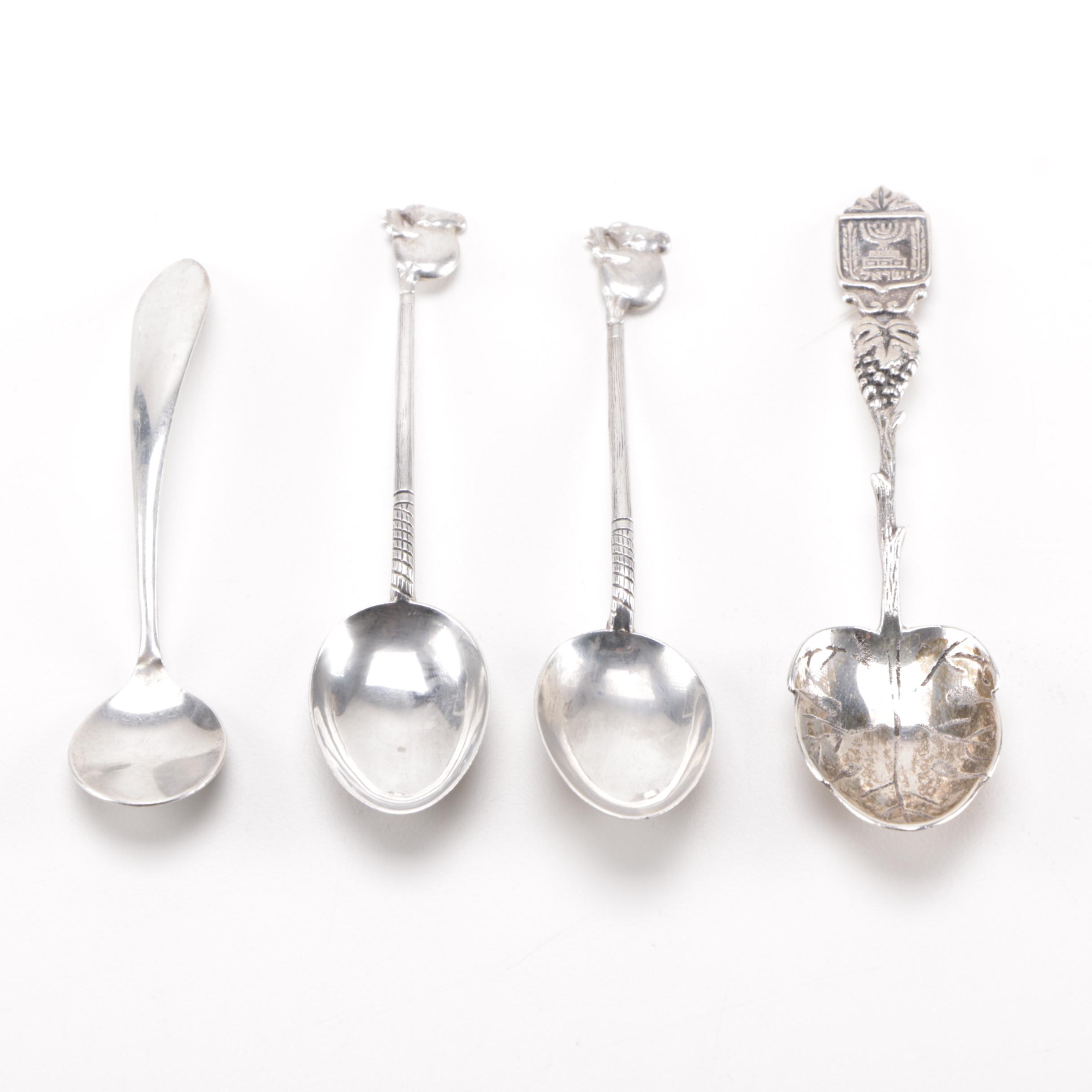 Sterling and 800 Silver Spoons Featuring Frank M. Whiting