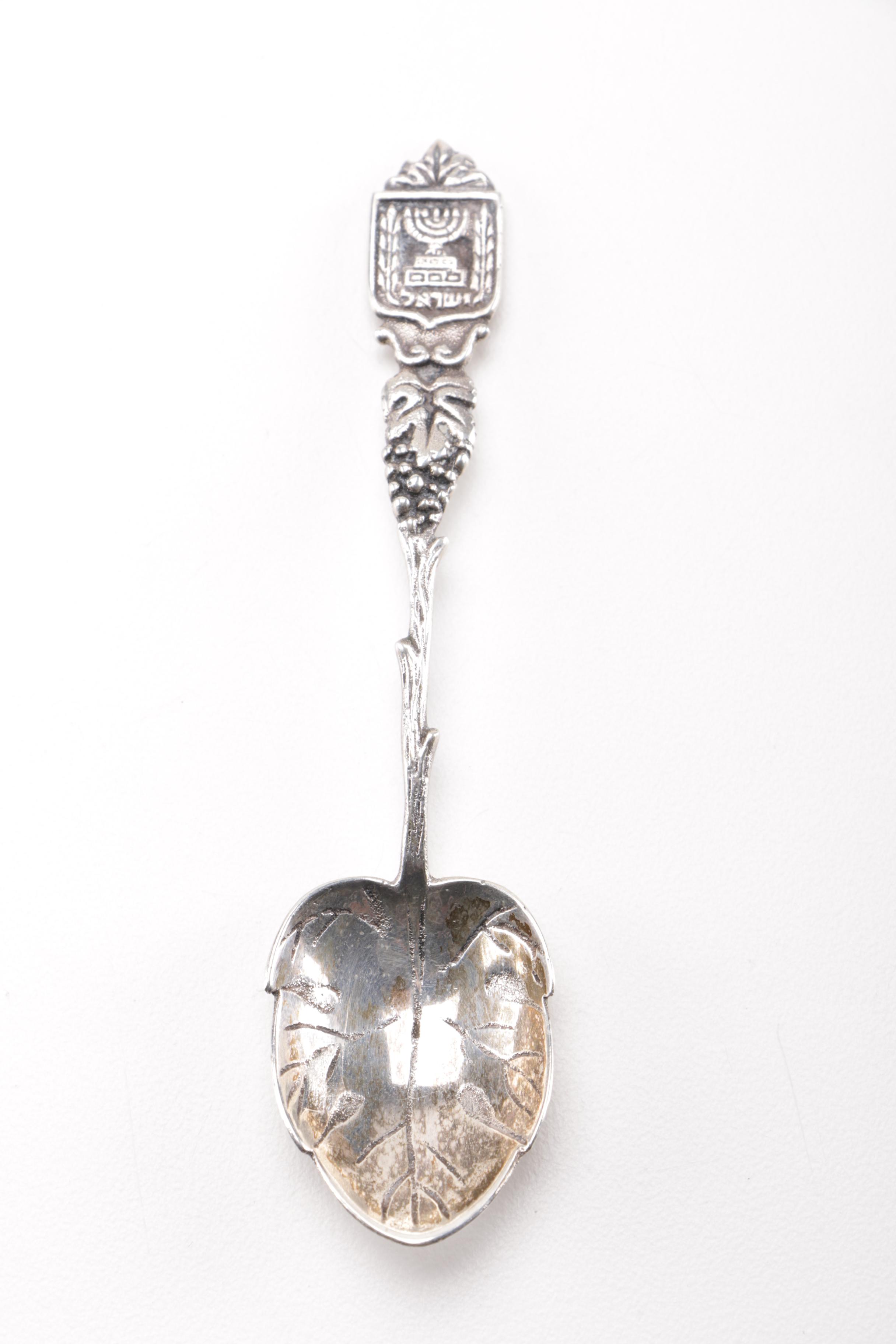 Sterling and 800 Silver Spoons Featuring Frank M. Whiting