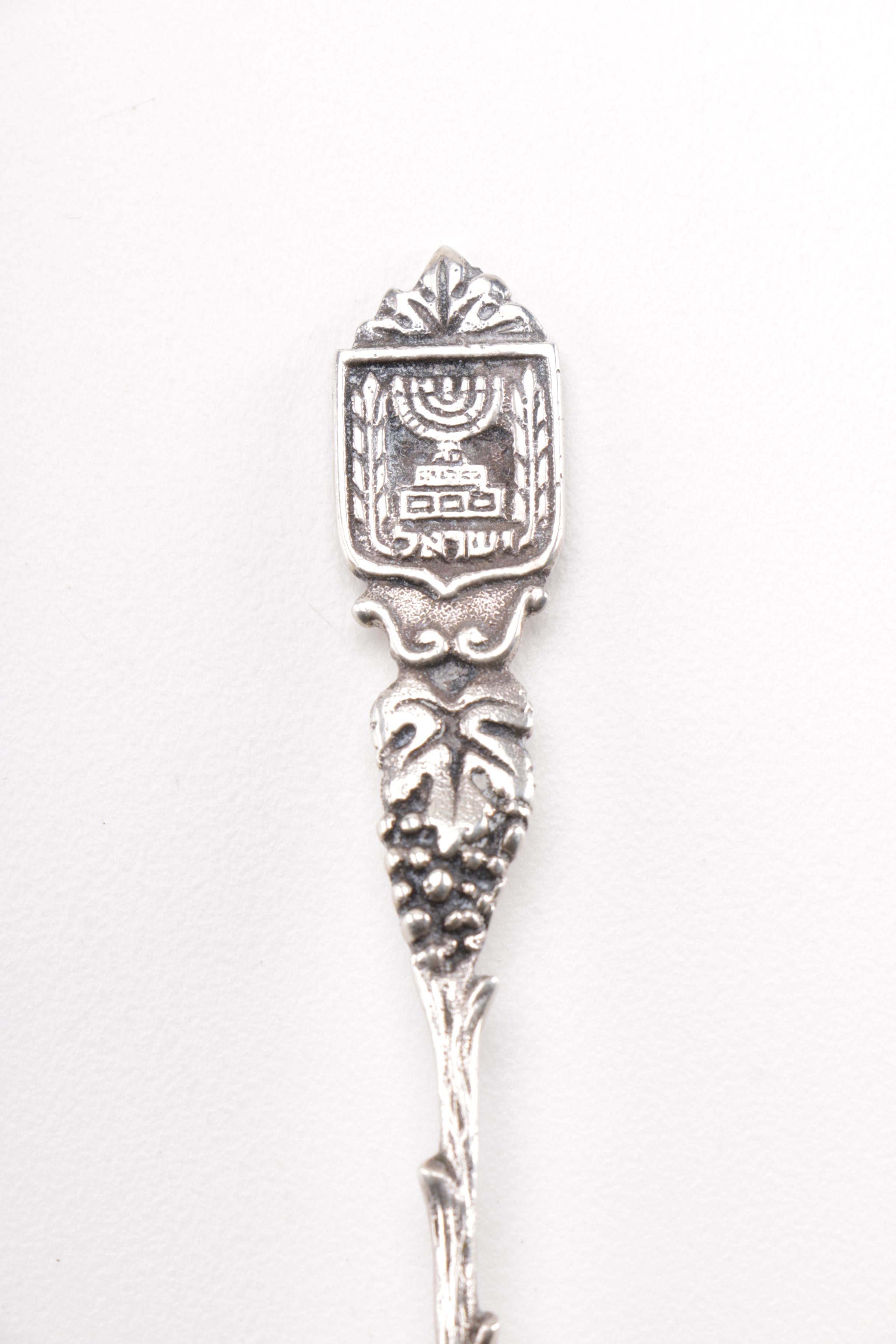 Sterling and 800 Silver Spoons Featuring Frank M. Whiting