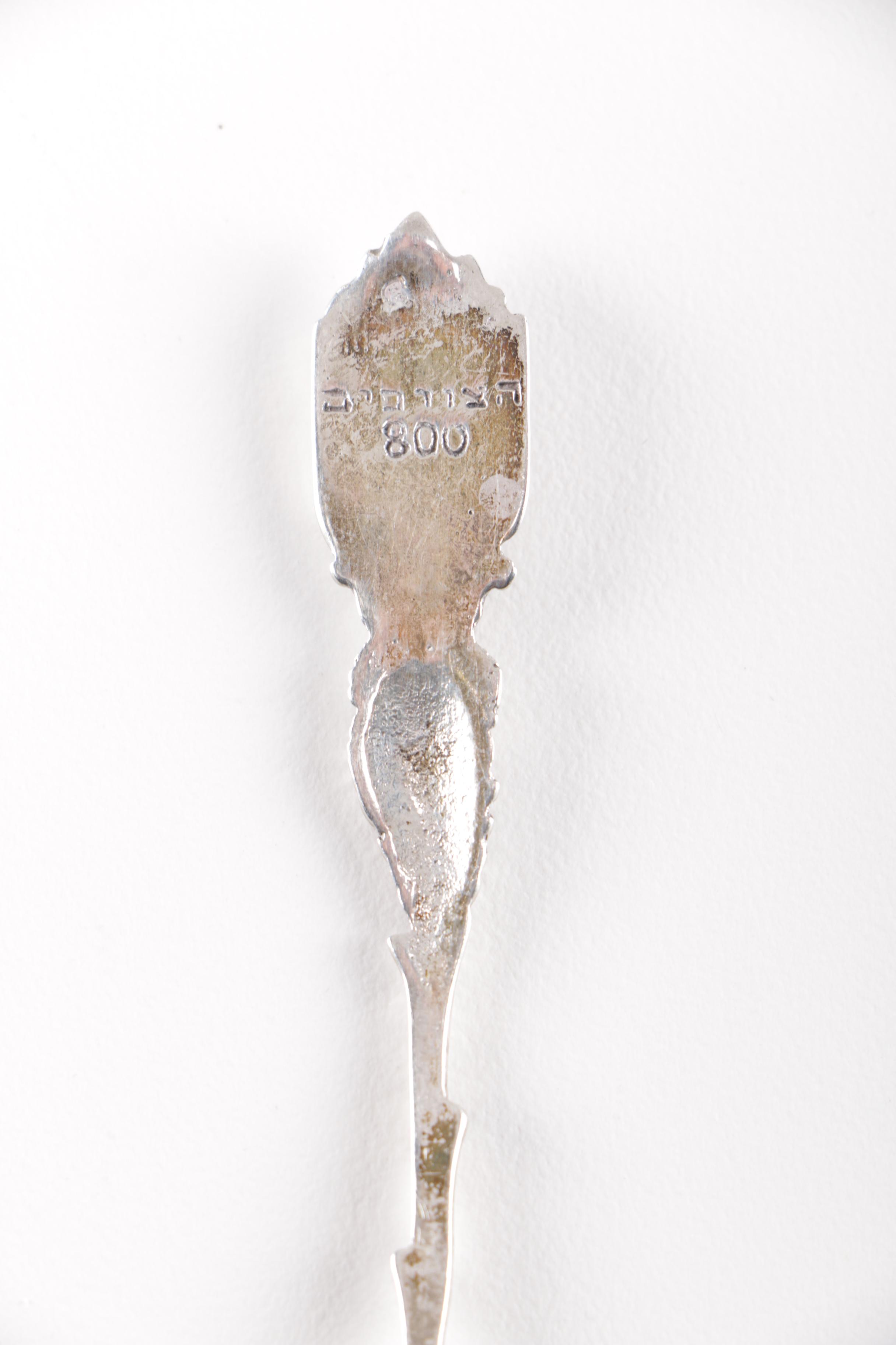 Sterling and 800 Silver Spoons Featuring Frank M. Whiting