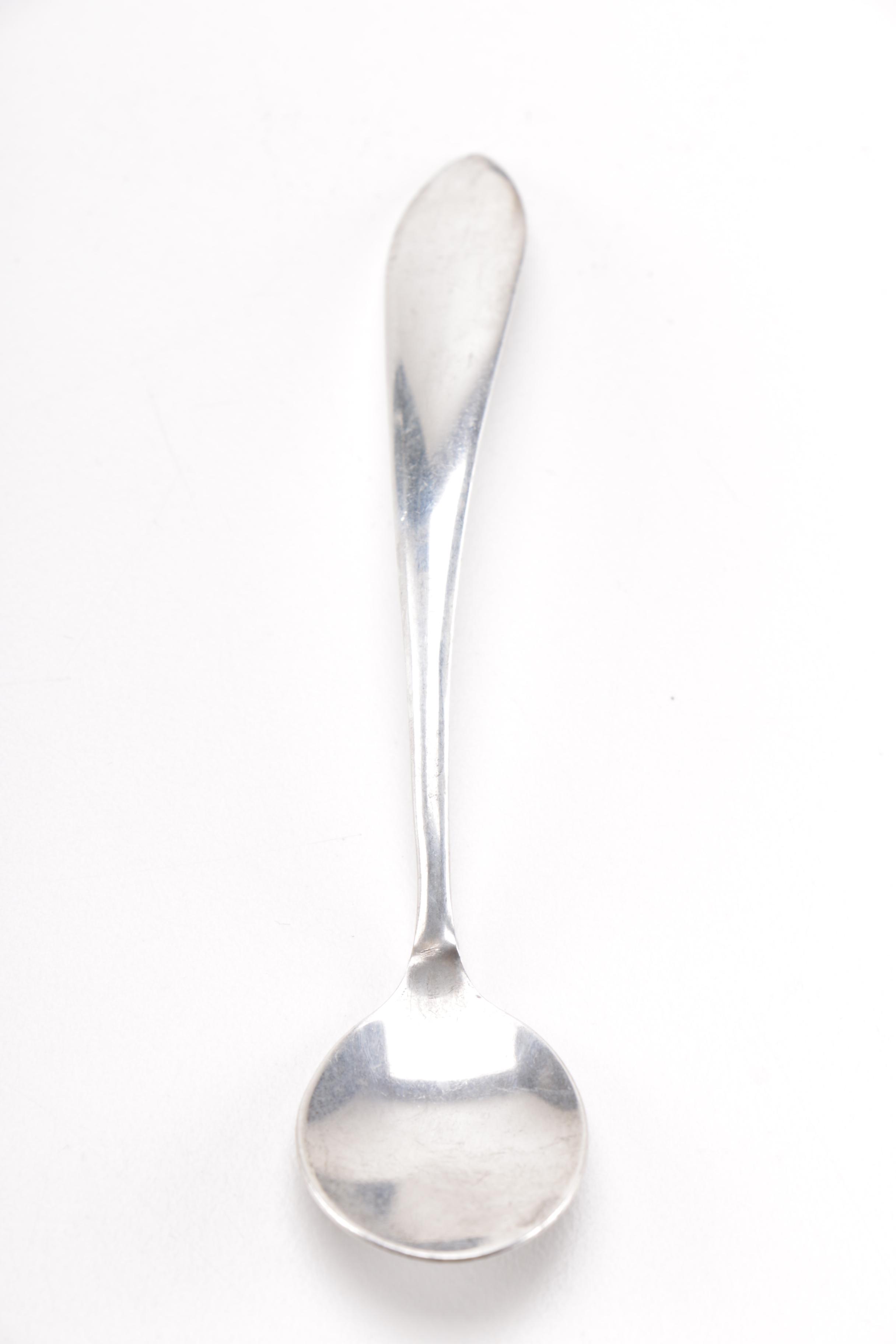 Sterling and 800 Silver Spoons Featuring Frank M. Whiting