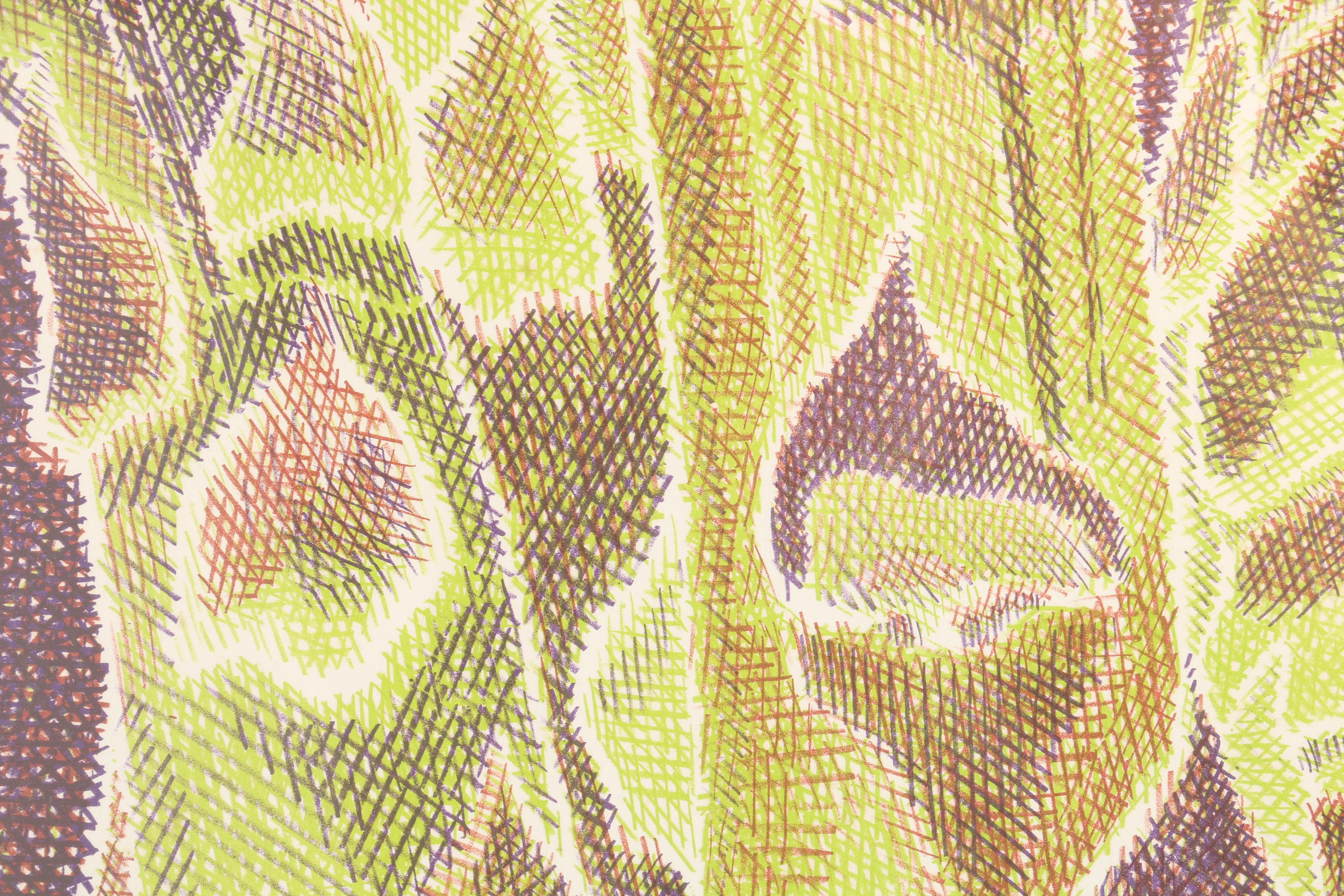 Laura Grosch Lithograph "Asparagus"