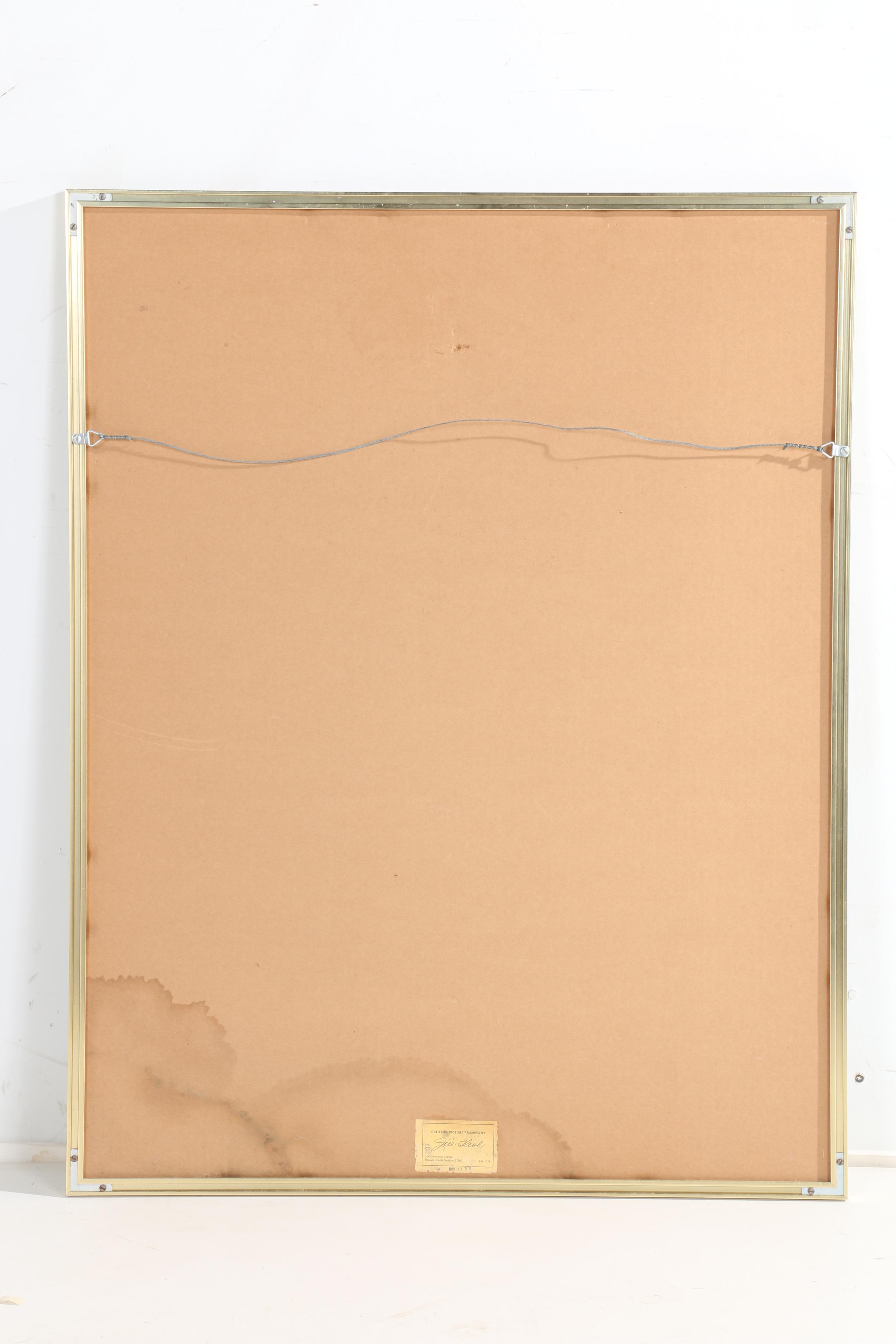 Laura Grosch Lithograph "Asparagus"