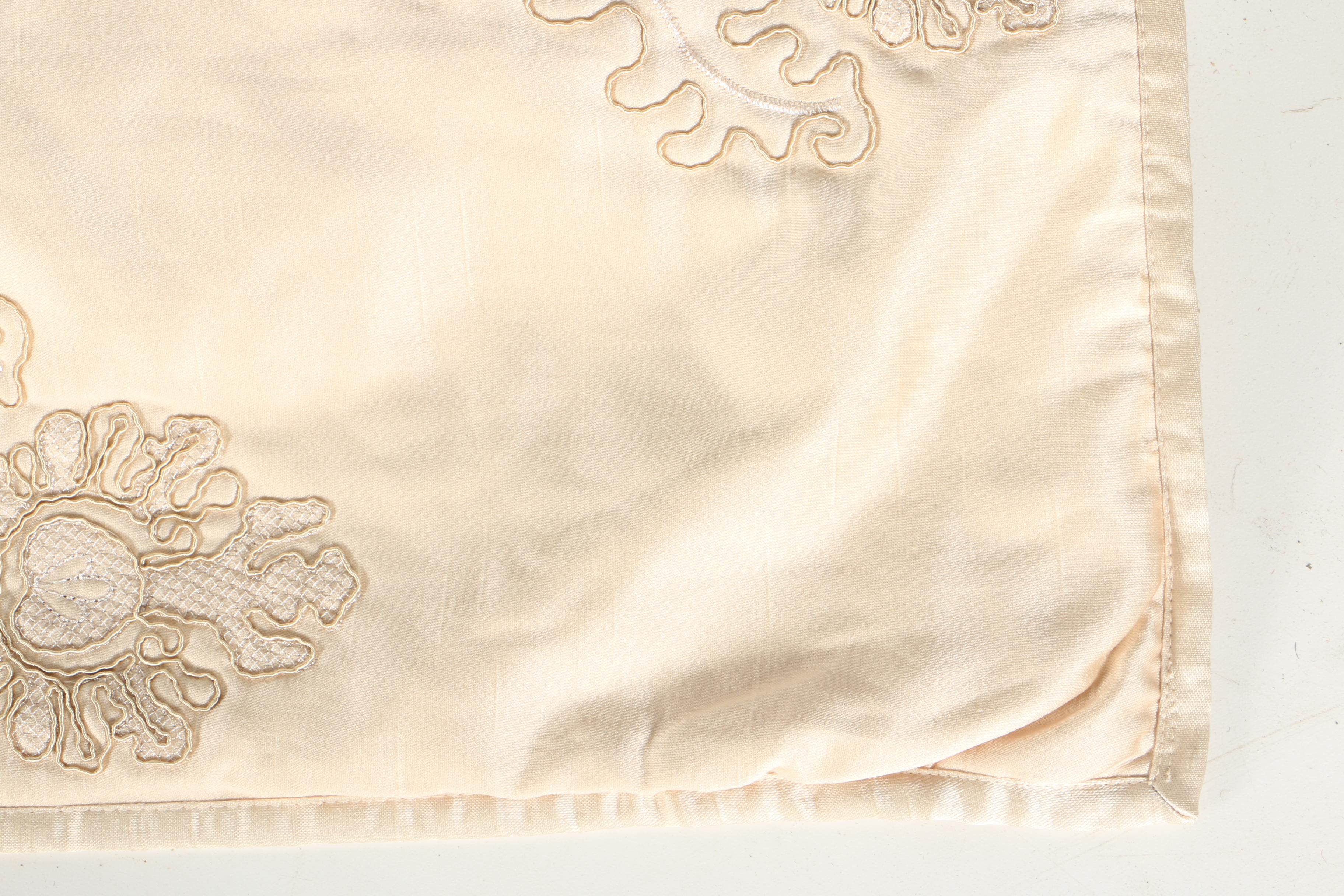 Beige Bedding Featuring Nina Campbell