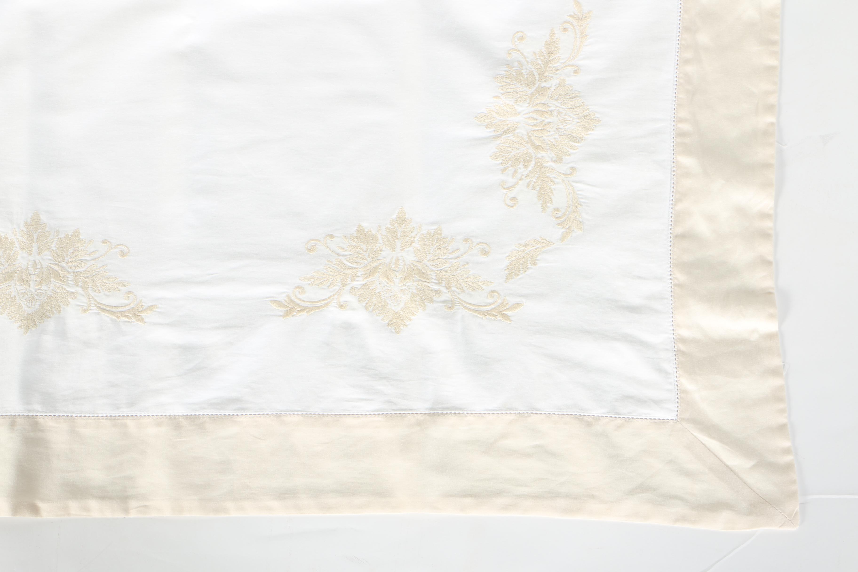 Beige Bedding Featuring Nina Campbell