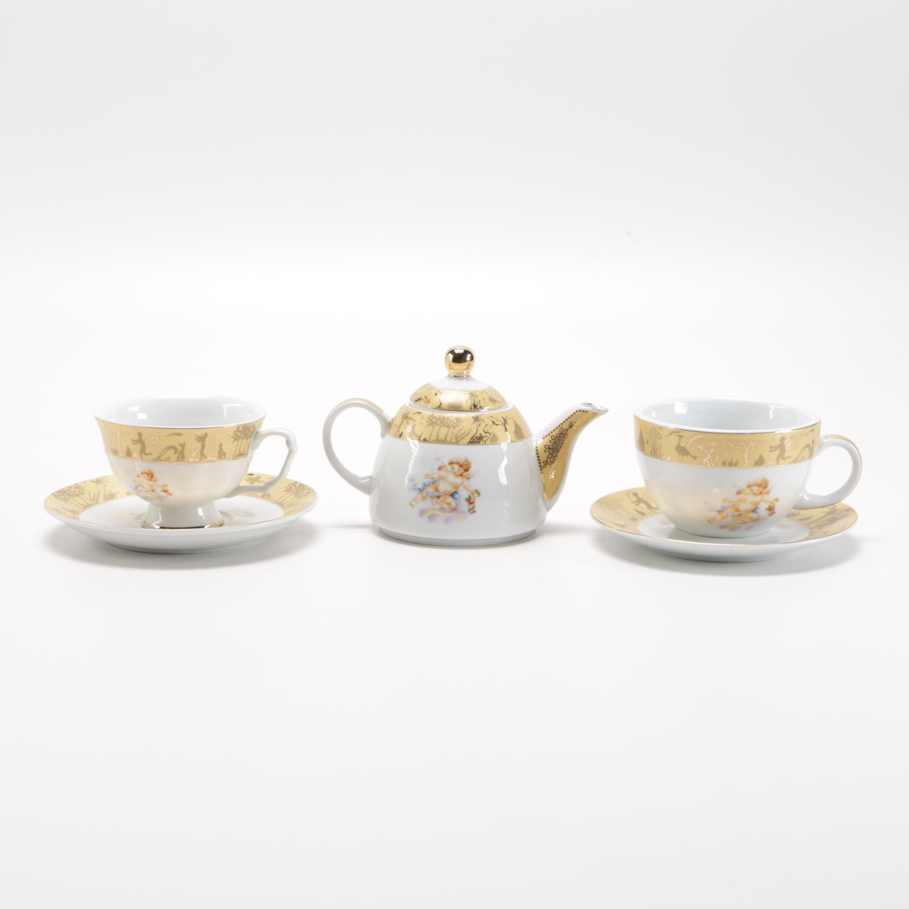 Sorelle Tea and Coffee Set for One