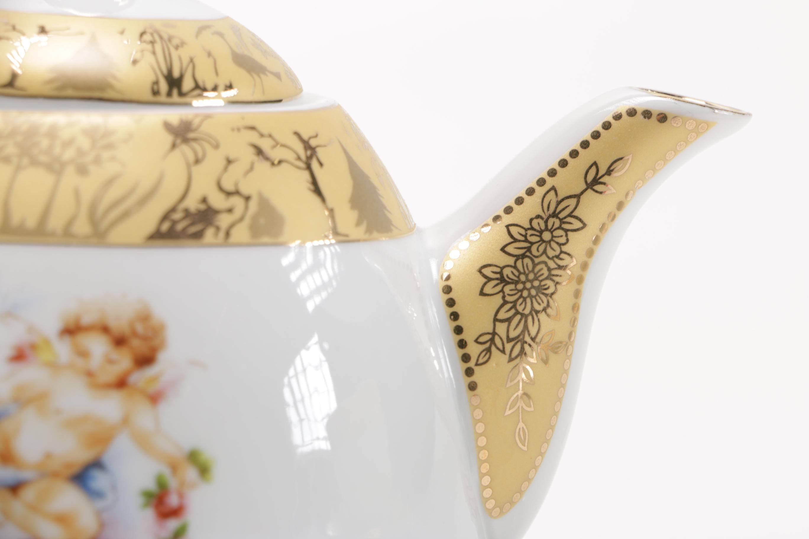 Sorelle Tea and Coffee Set for One