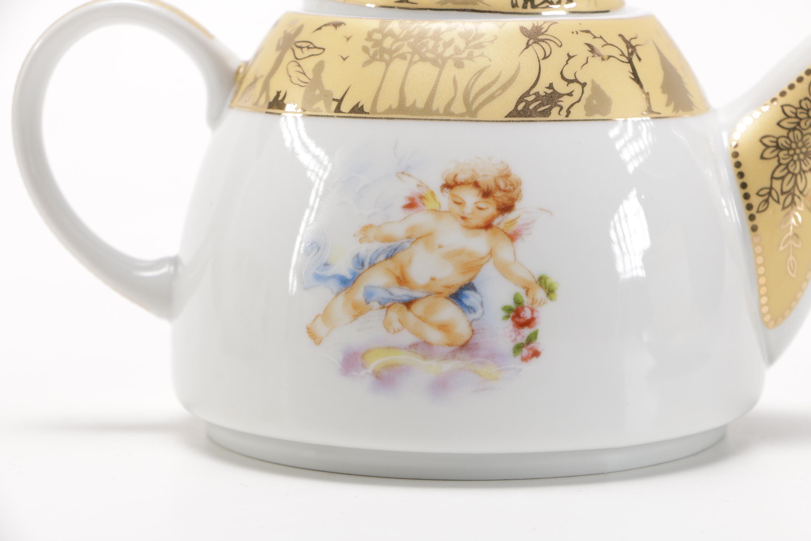 Sorelle Tea and Coffee Set for One