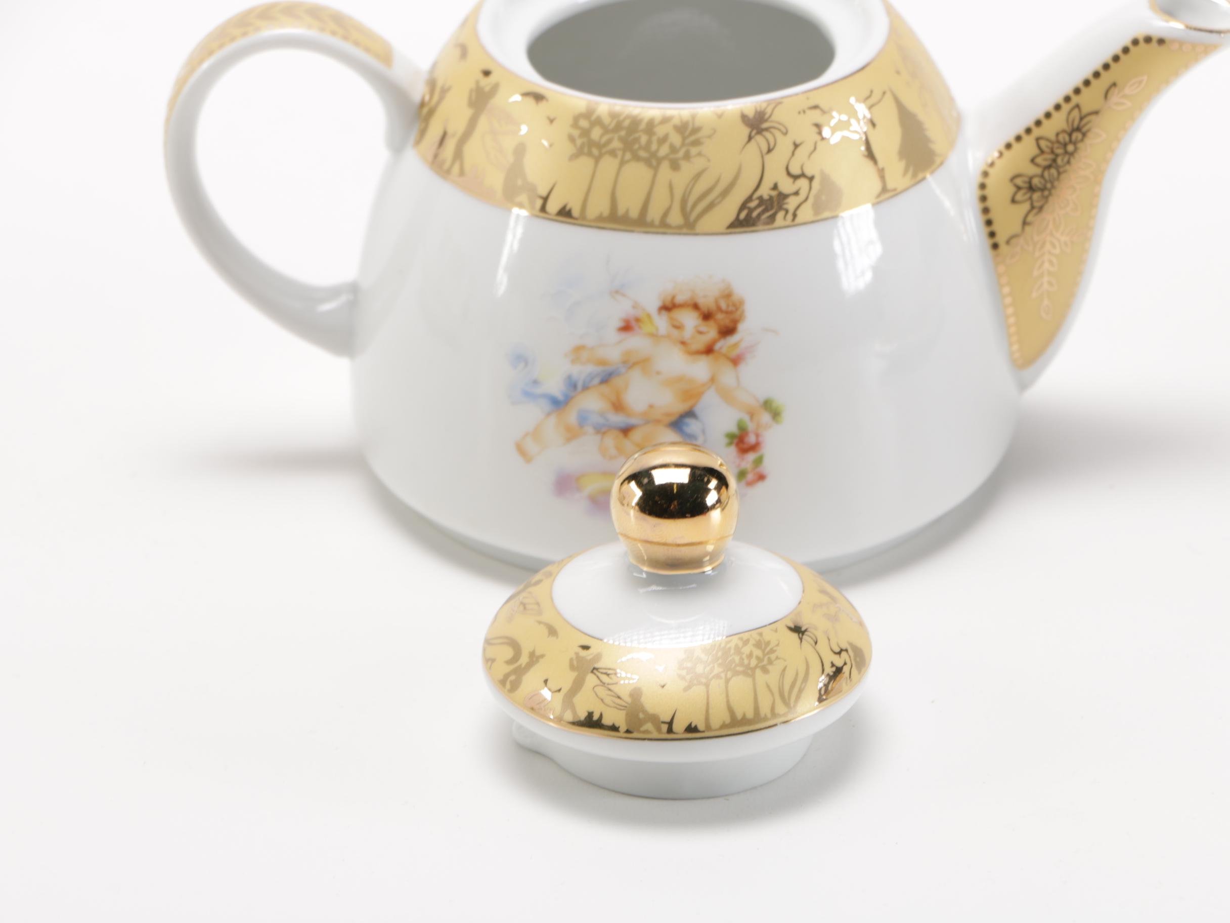 Sorelle Tea and Coffee Set for One