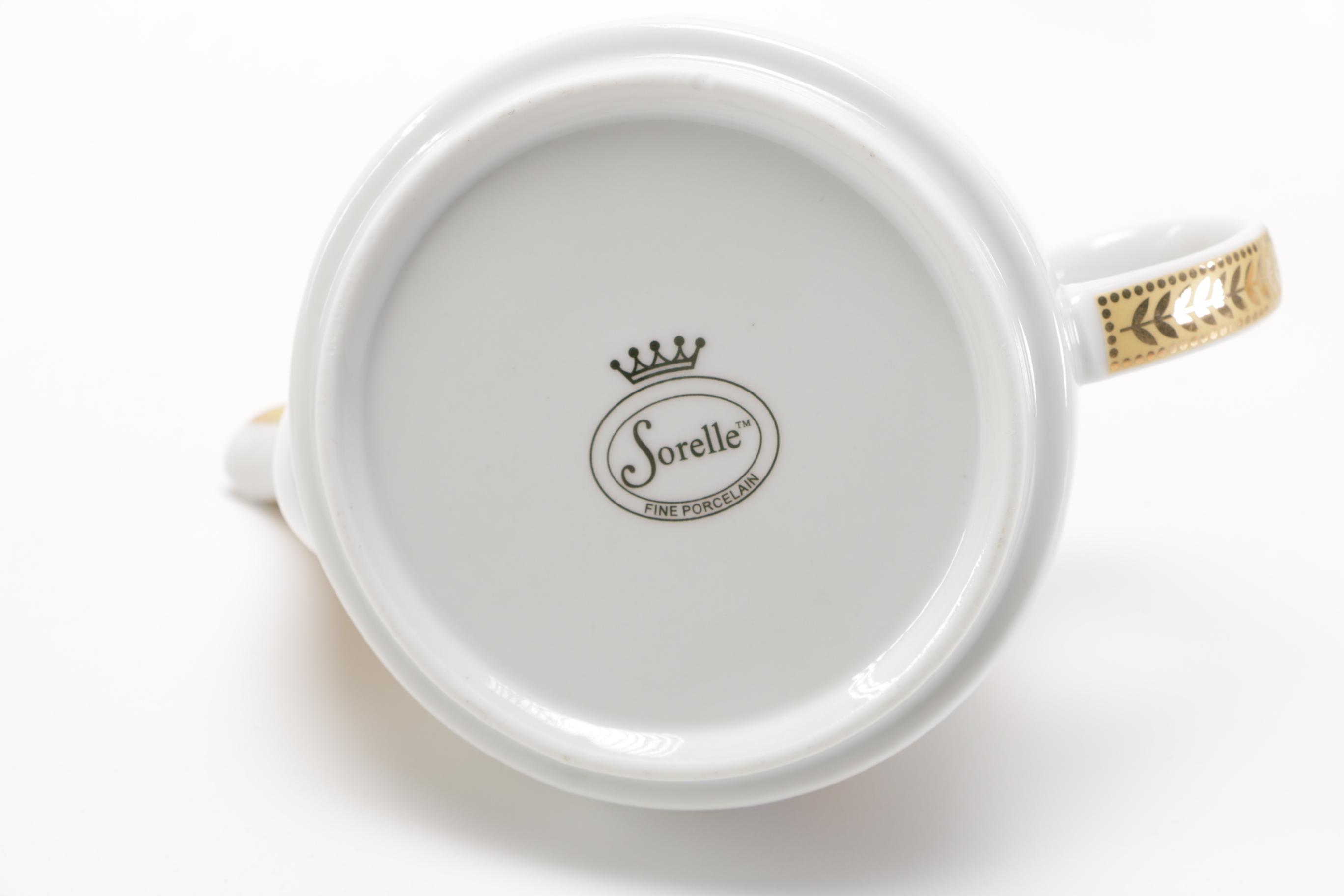 Sorelle Tea and Coffee Set for One