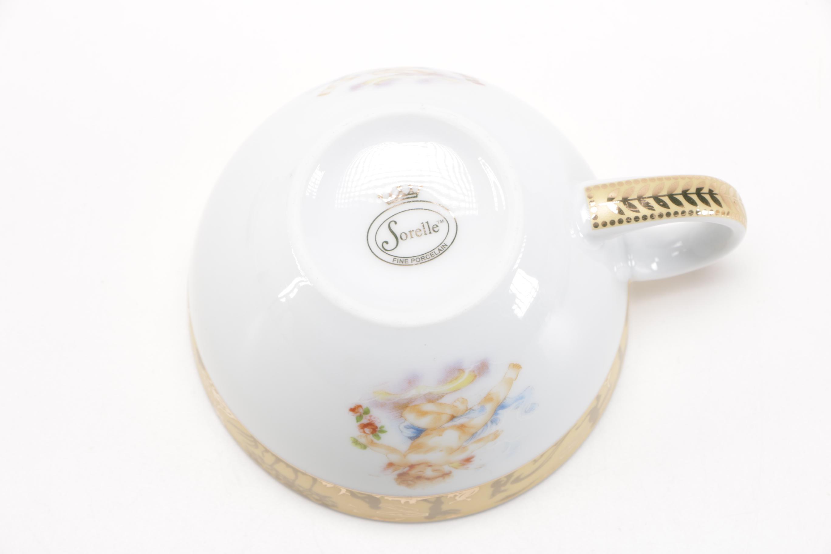 Sorelle Tea and Coffee Set for One