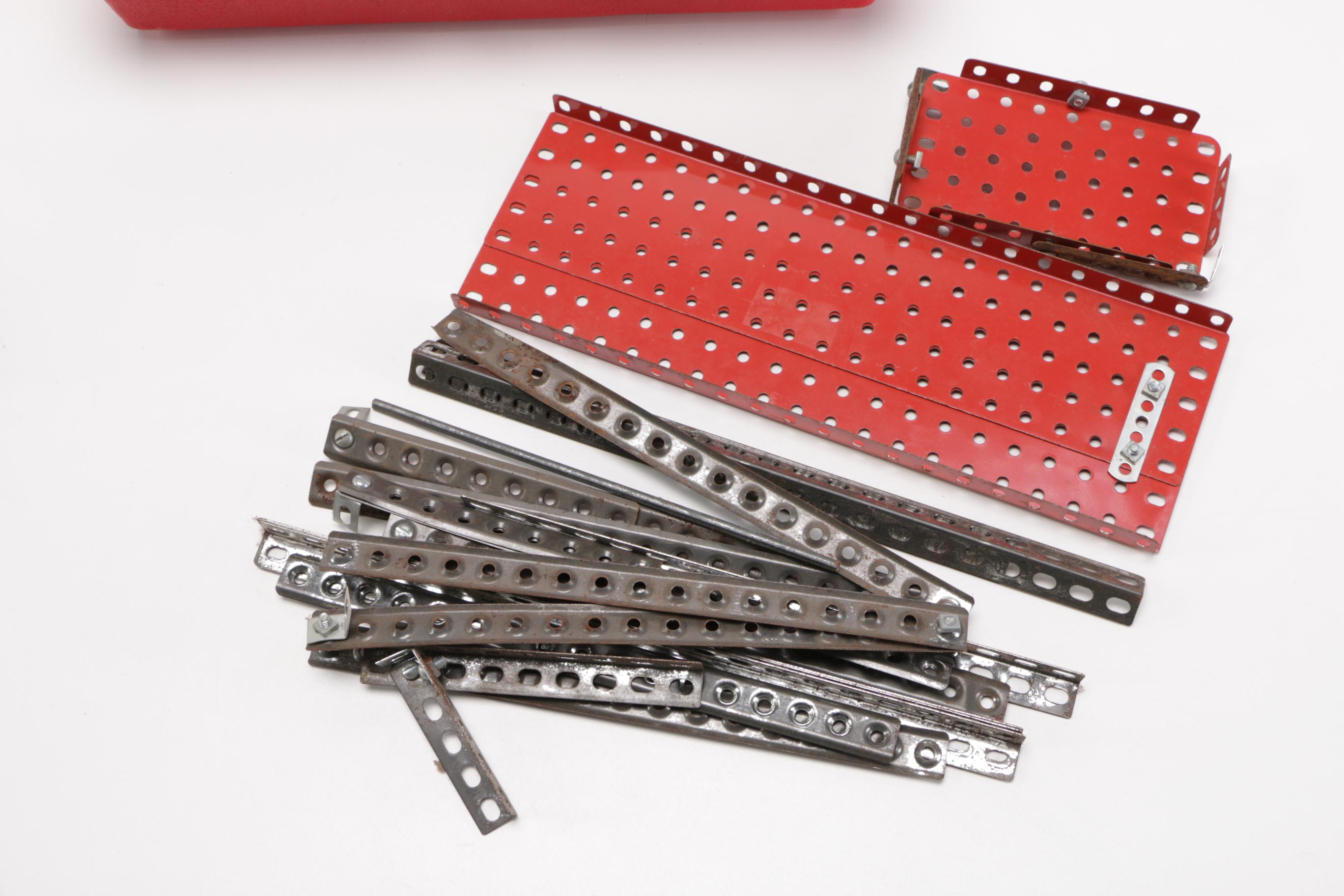 1970s Erector Set in Case