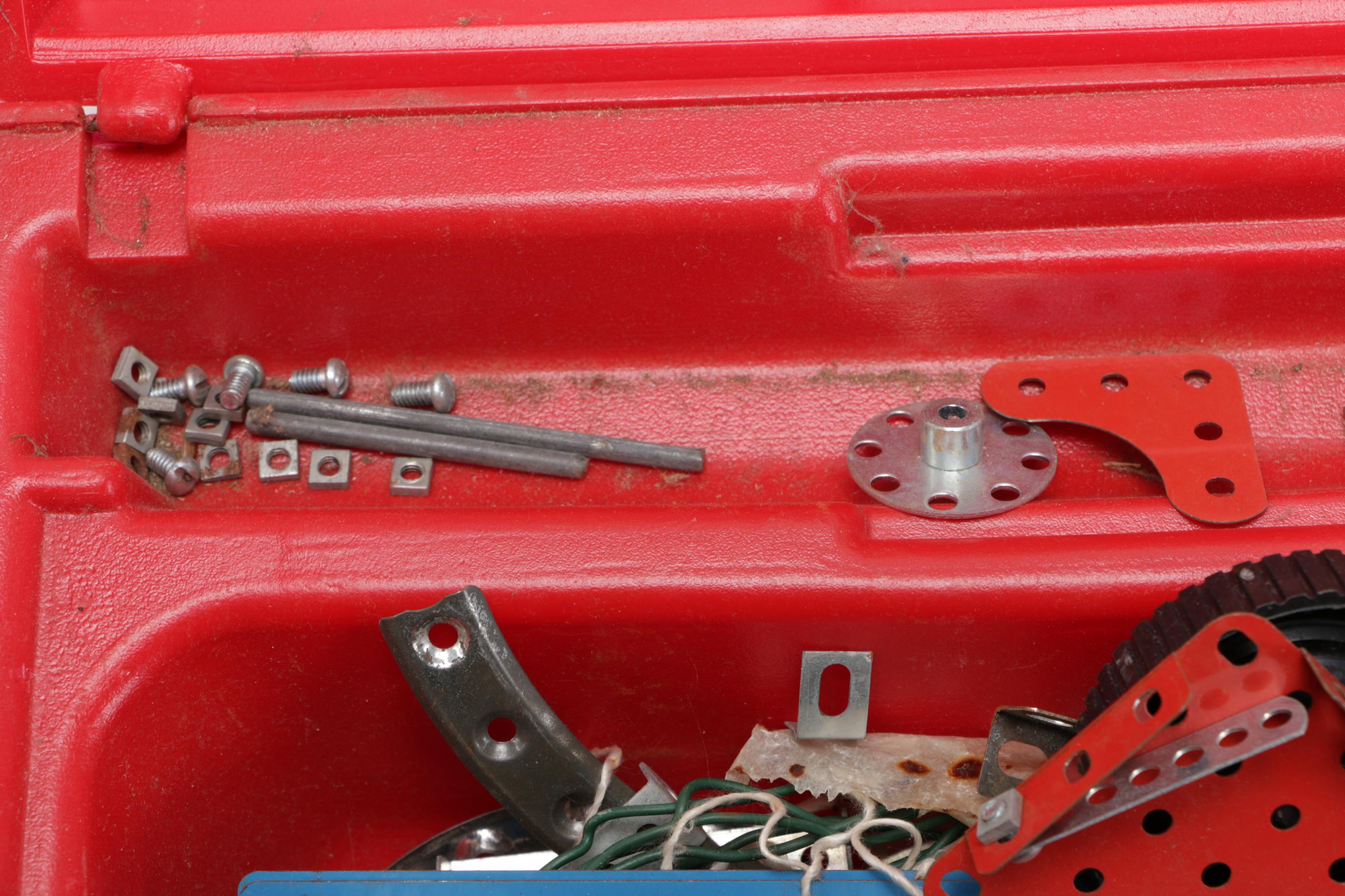 1970s Erector Set in Case