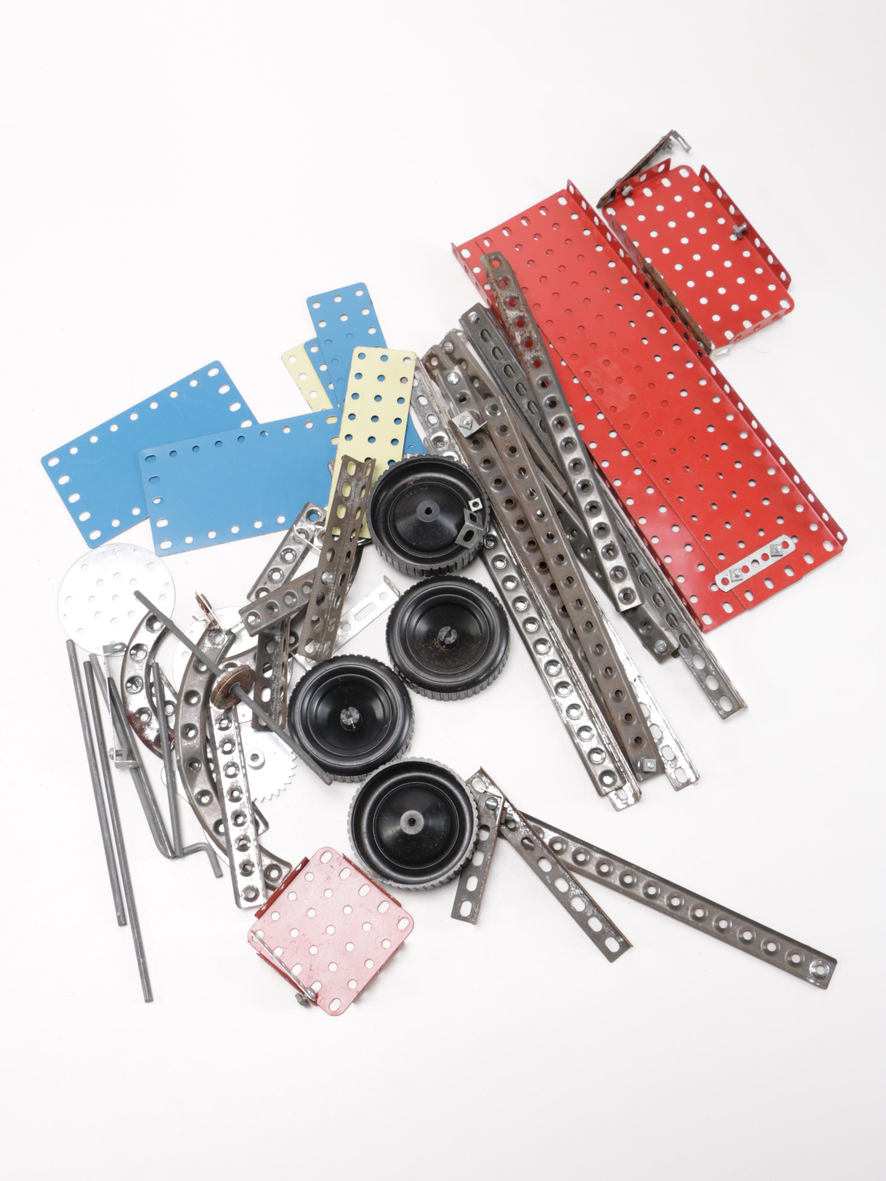 1970s Erector Set in Case