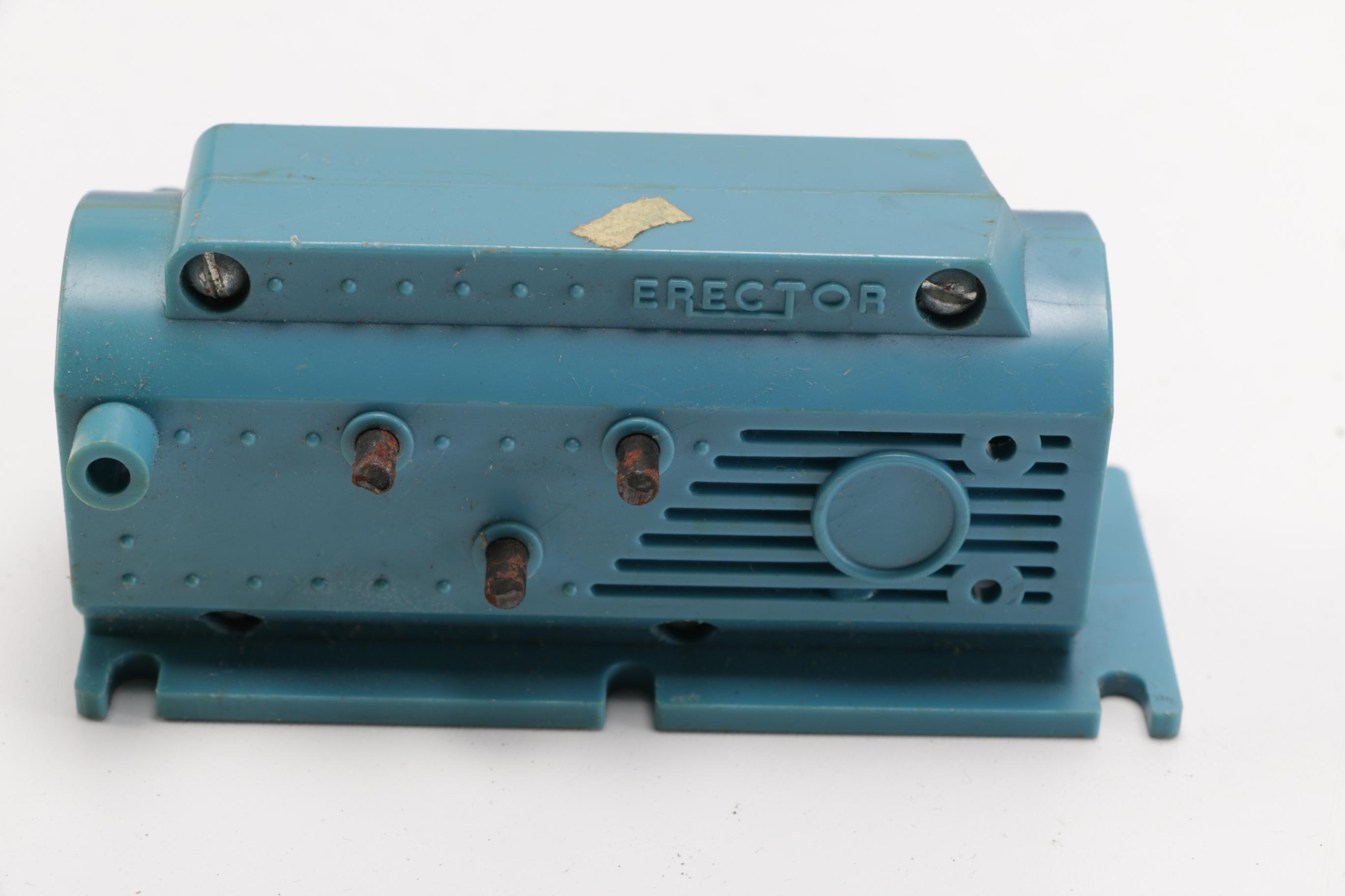 1970s Erector Set in Case