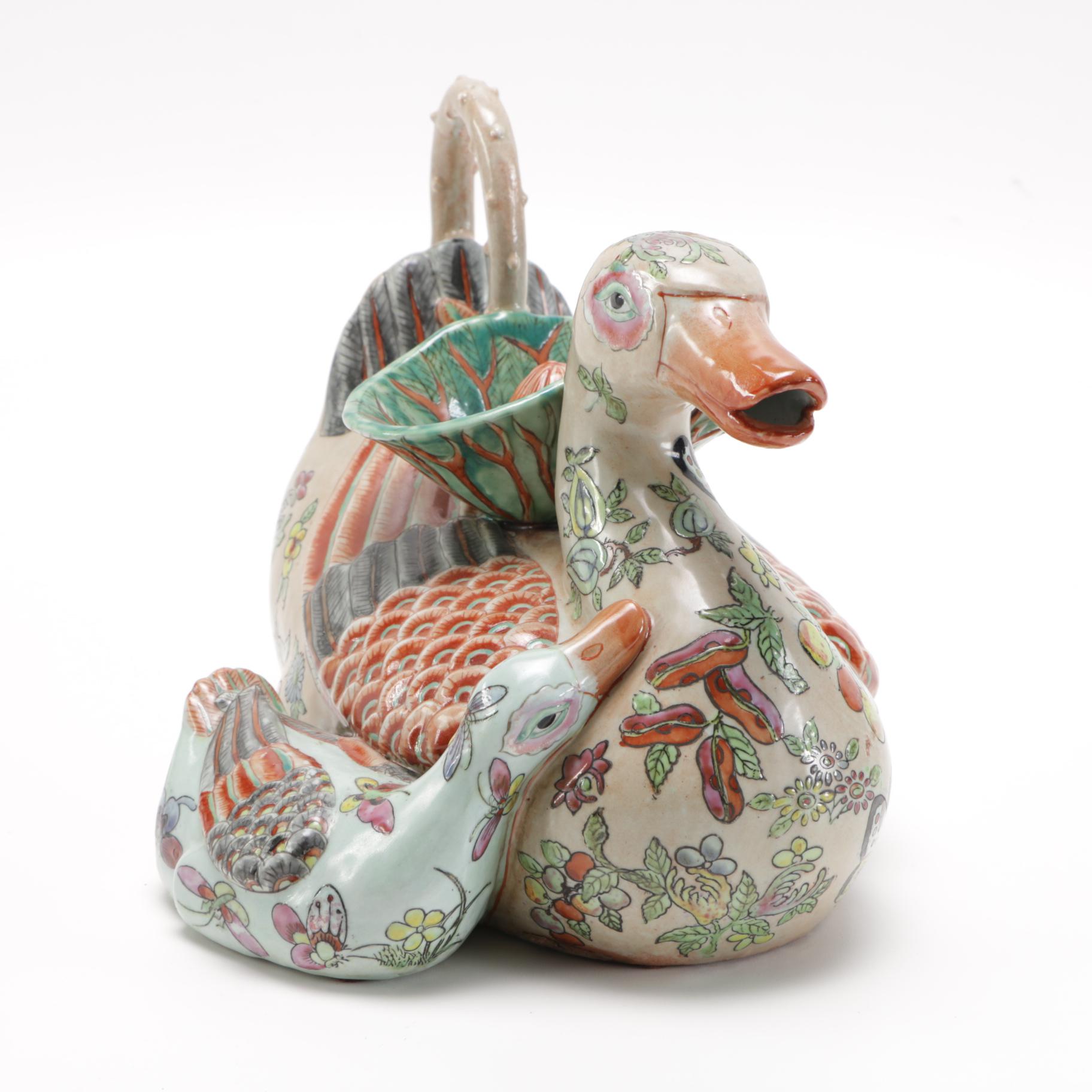 Chinese Decorative Ceramic Duck