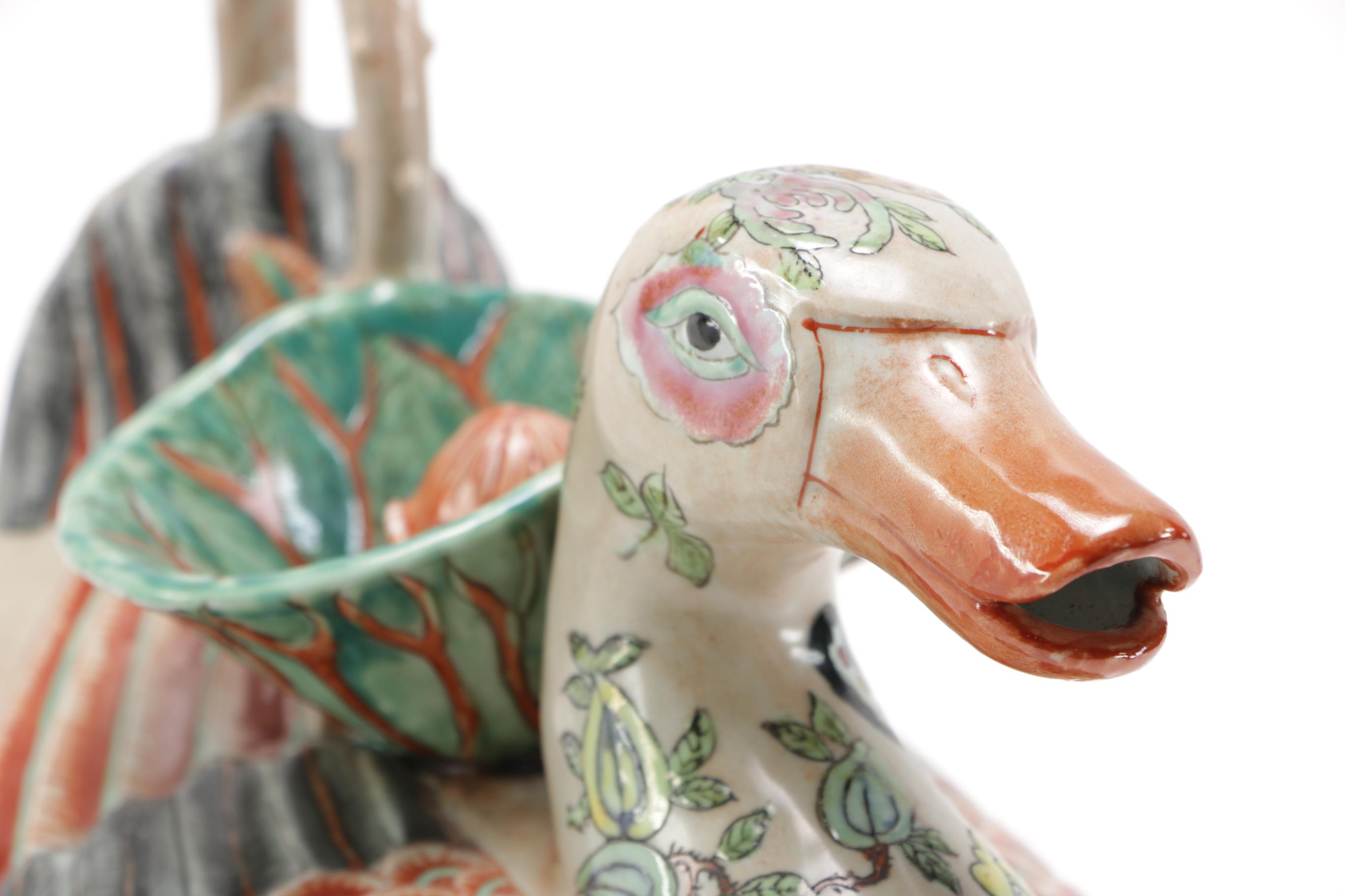 Chinese Decorative Ceramic Duck