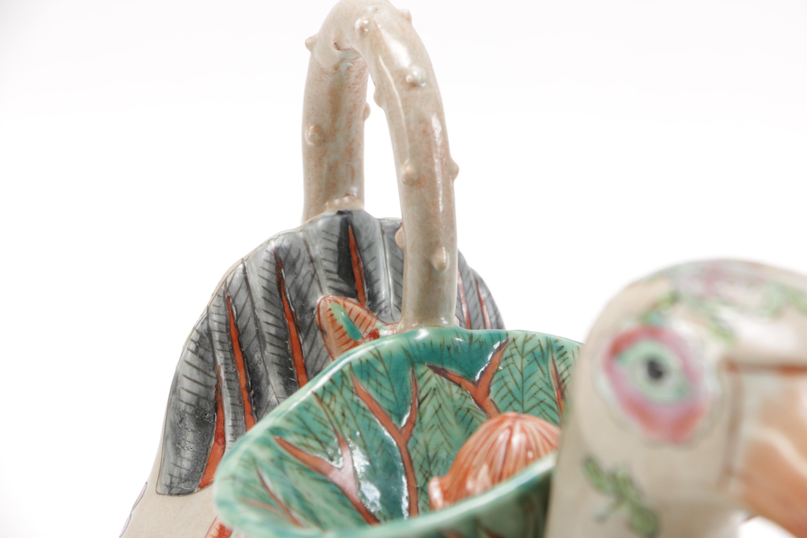 Chinese Decorative Ceramic Duck