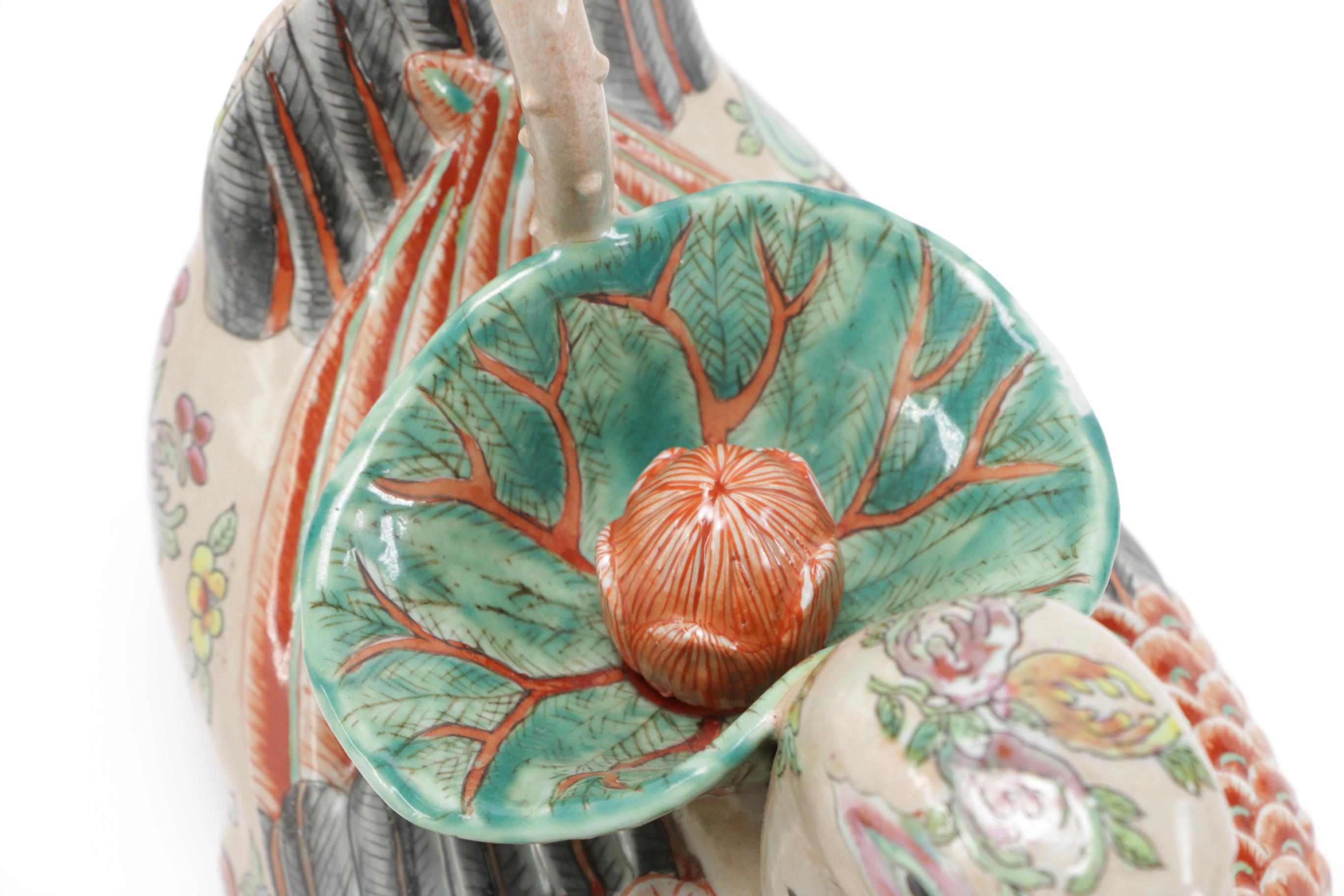 Chinese Decorative Ceramic Duck