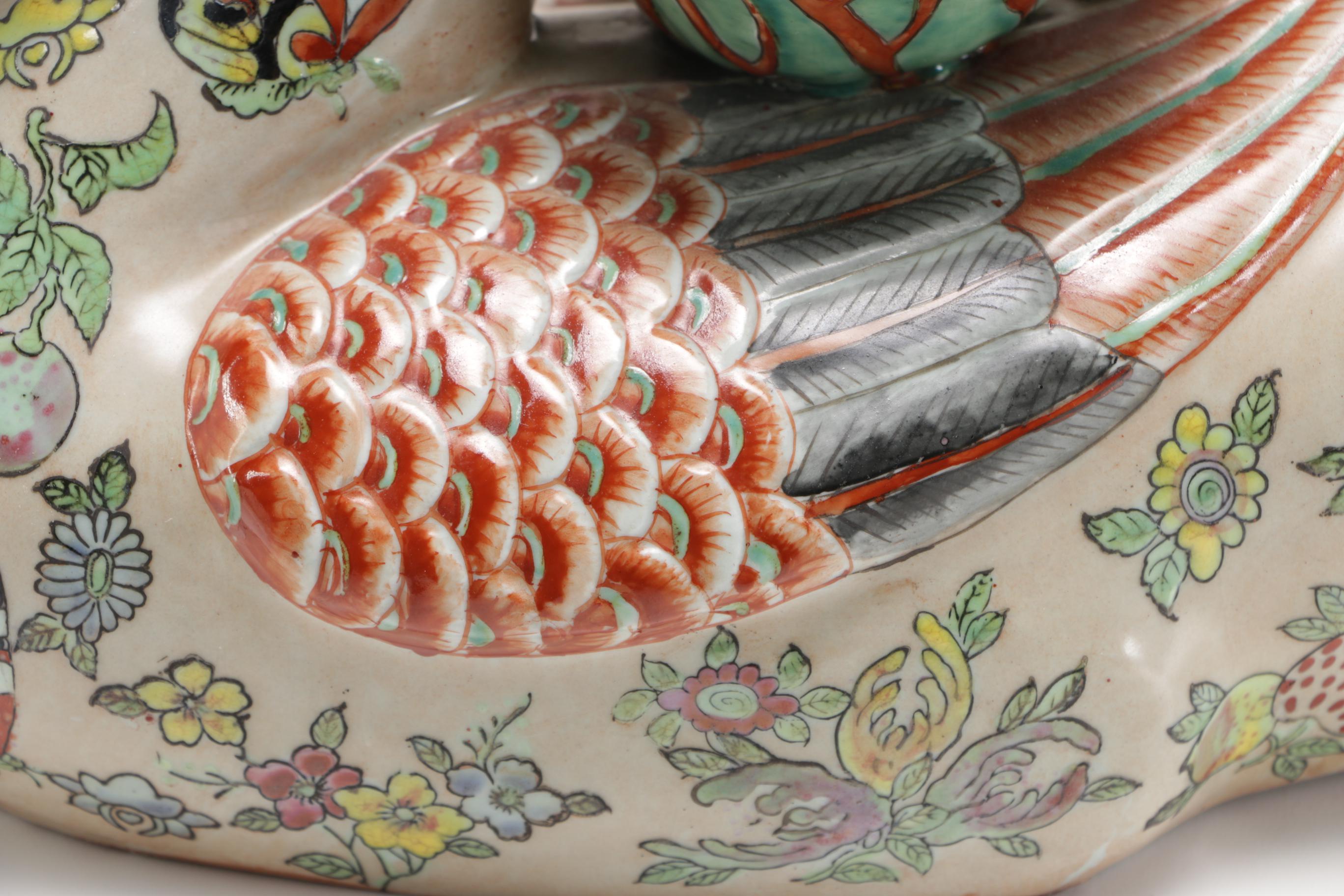 Chinese Decorative Ceramic Duck