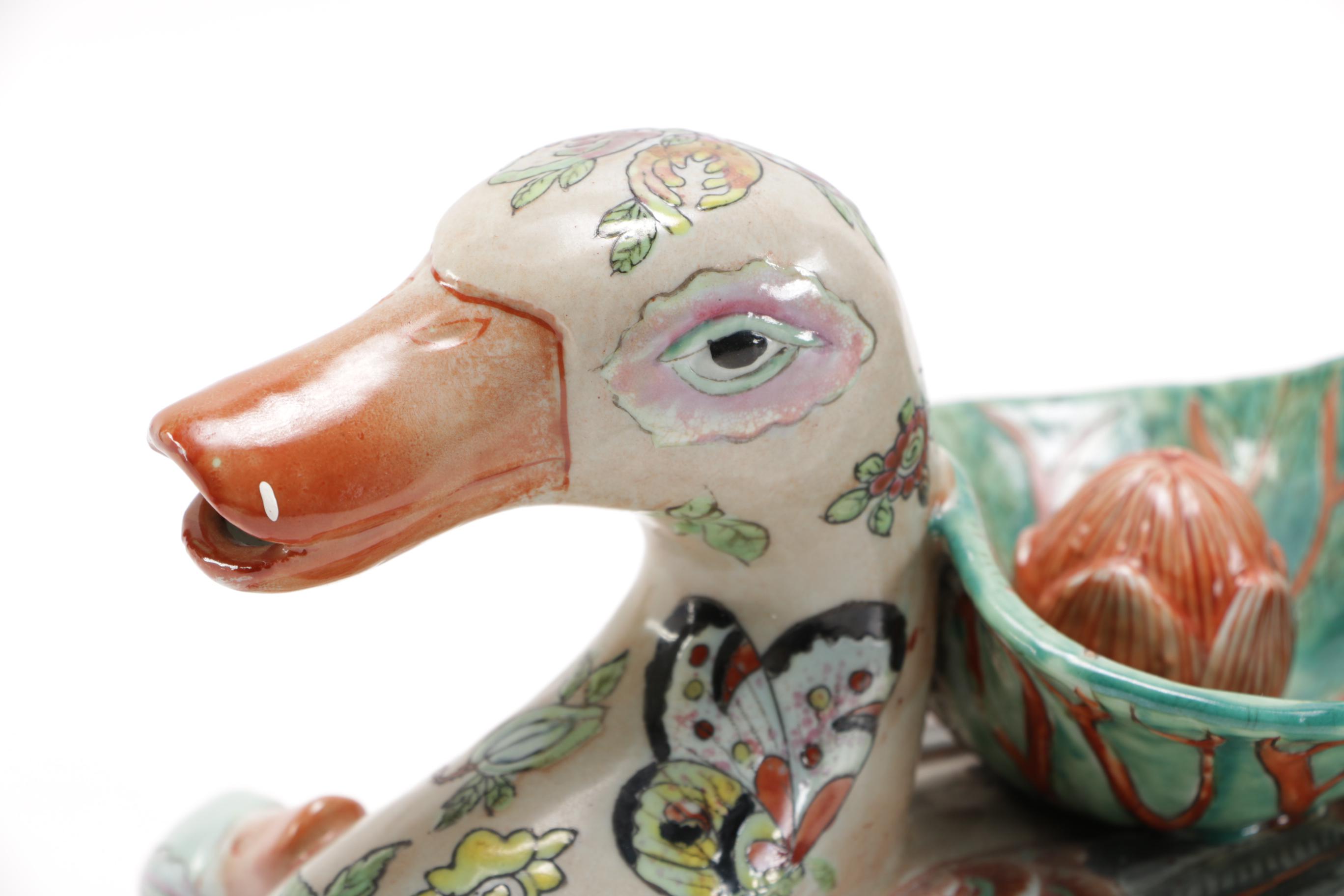 Chinese Decorative Ceramic Duck