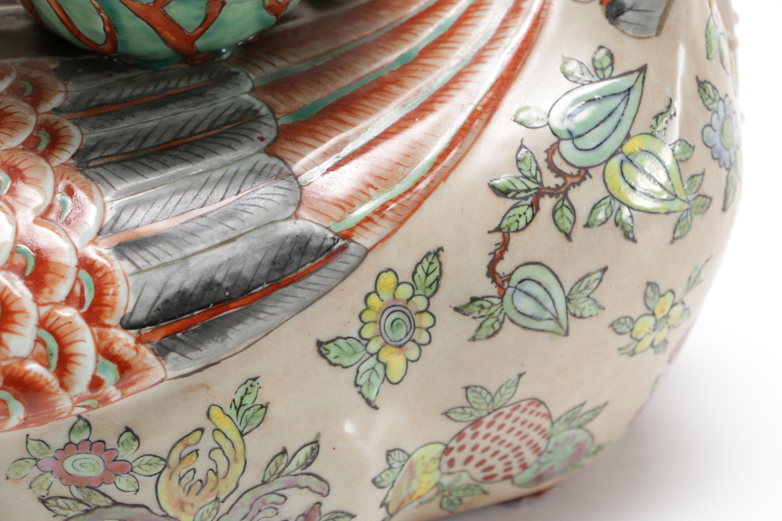 Chinese Decorative Ceramic Duck