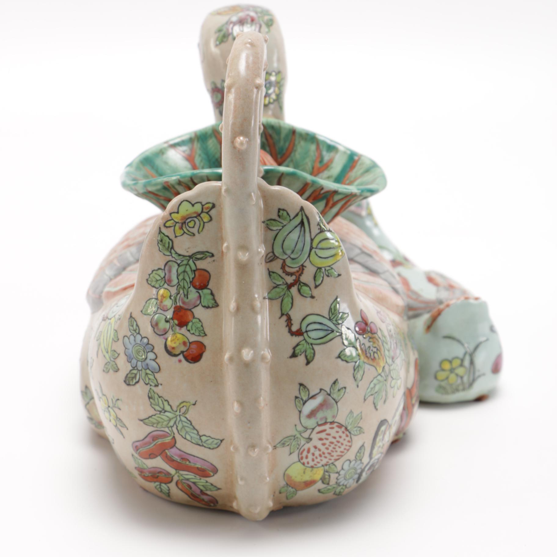 Chinese Decorative Ceramic Duck