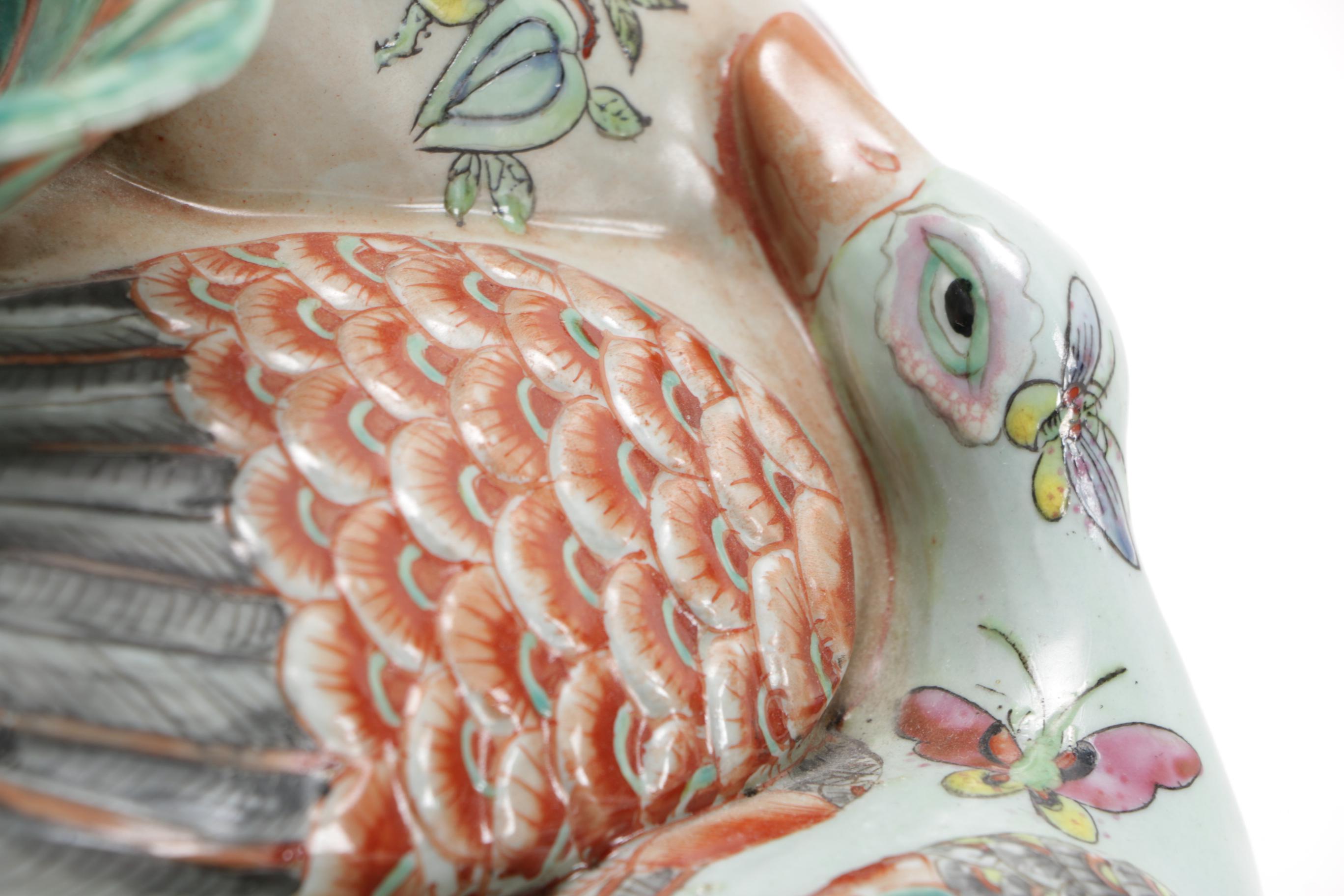 Chinese Decorative Ceramic Duck